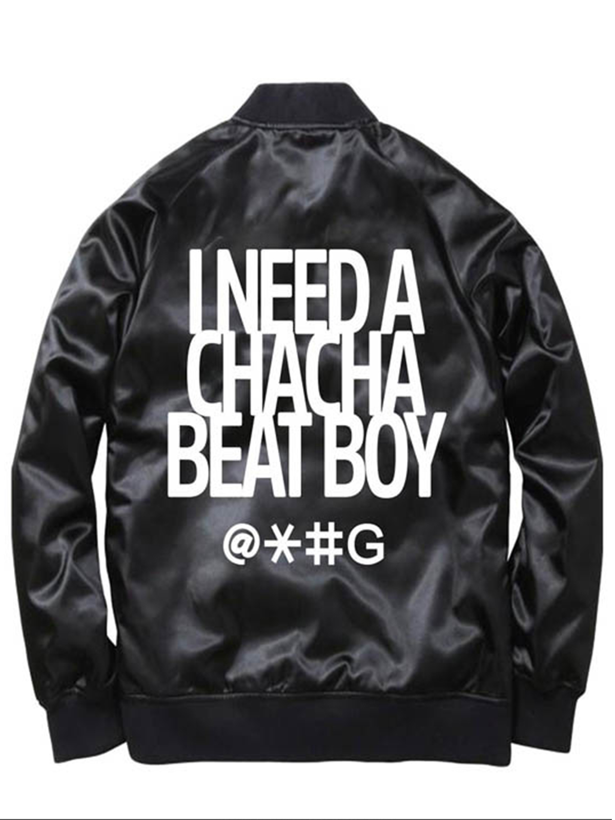 Cha Cha Beat Boy Bomber Jacket