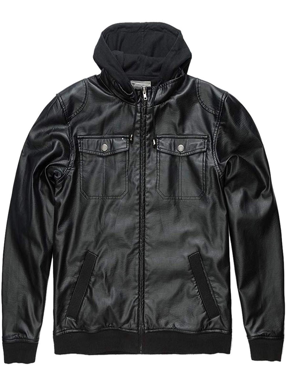 Charles And A Half Creepster Leather Jacket – Bay Perfect