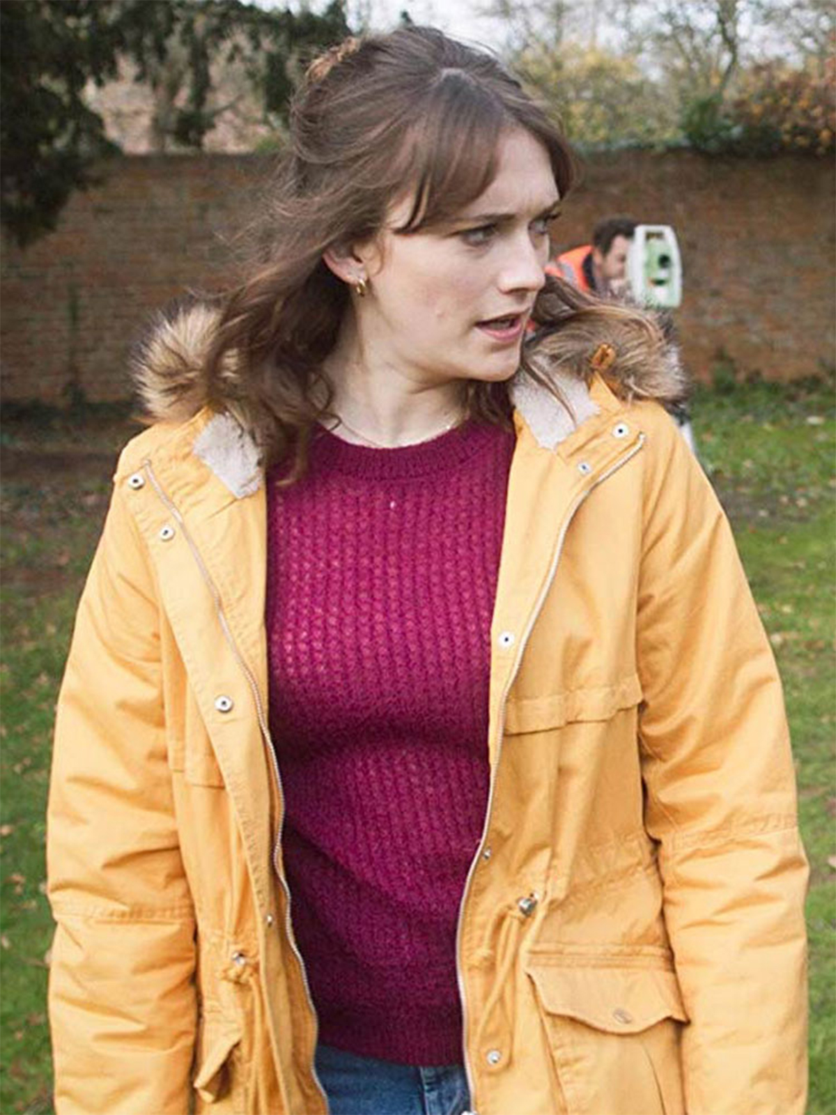 Charlotte Ritchie Ghosts Parka Jacket