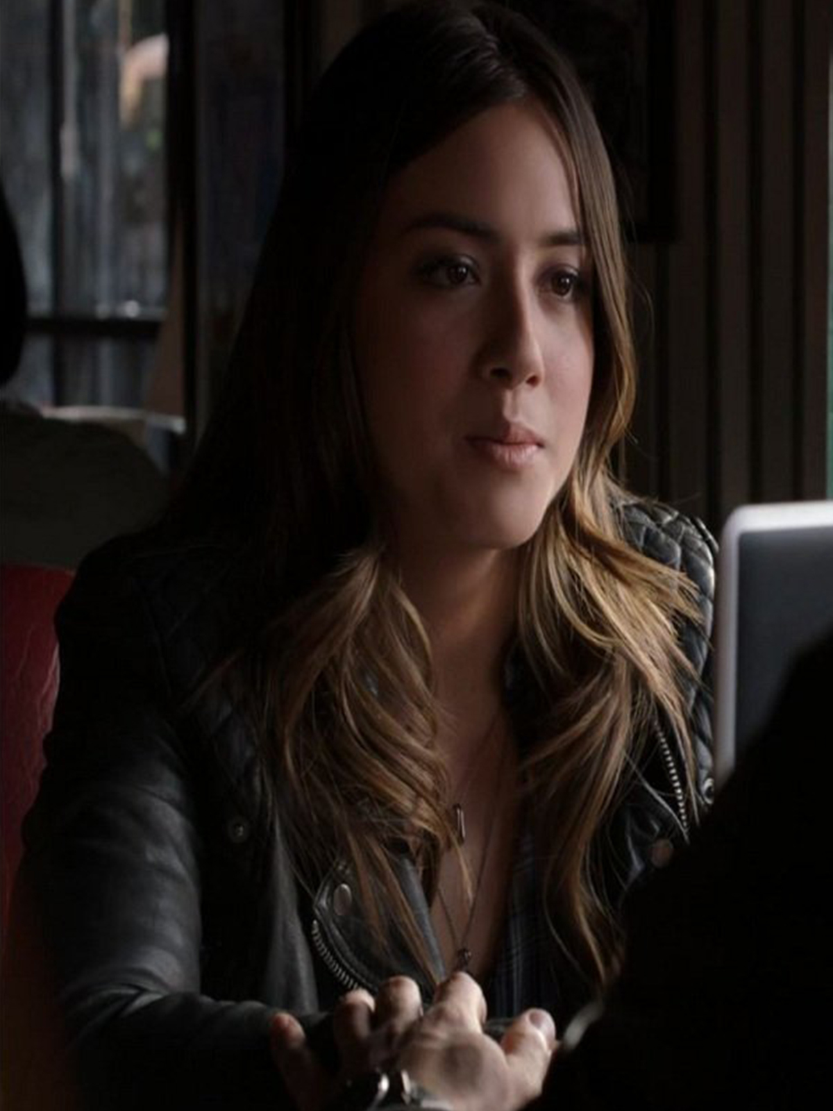 Chloe Bennet Agents Of Shield Biker Jacket – Bay Perfect