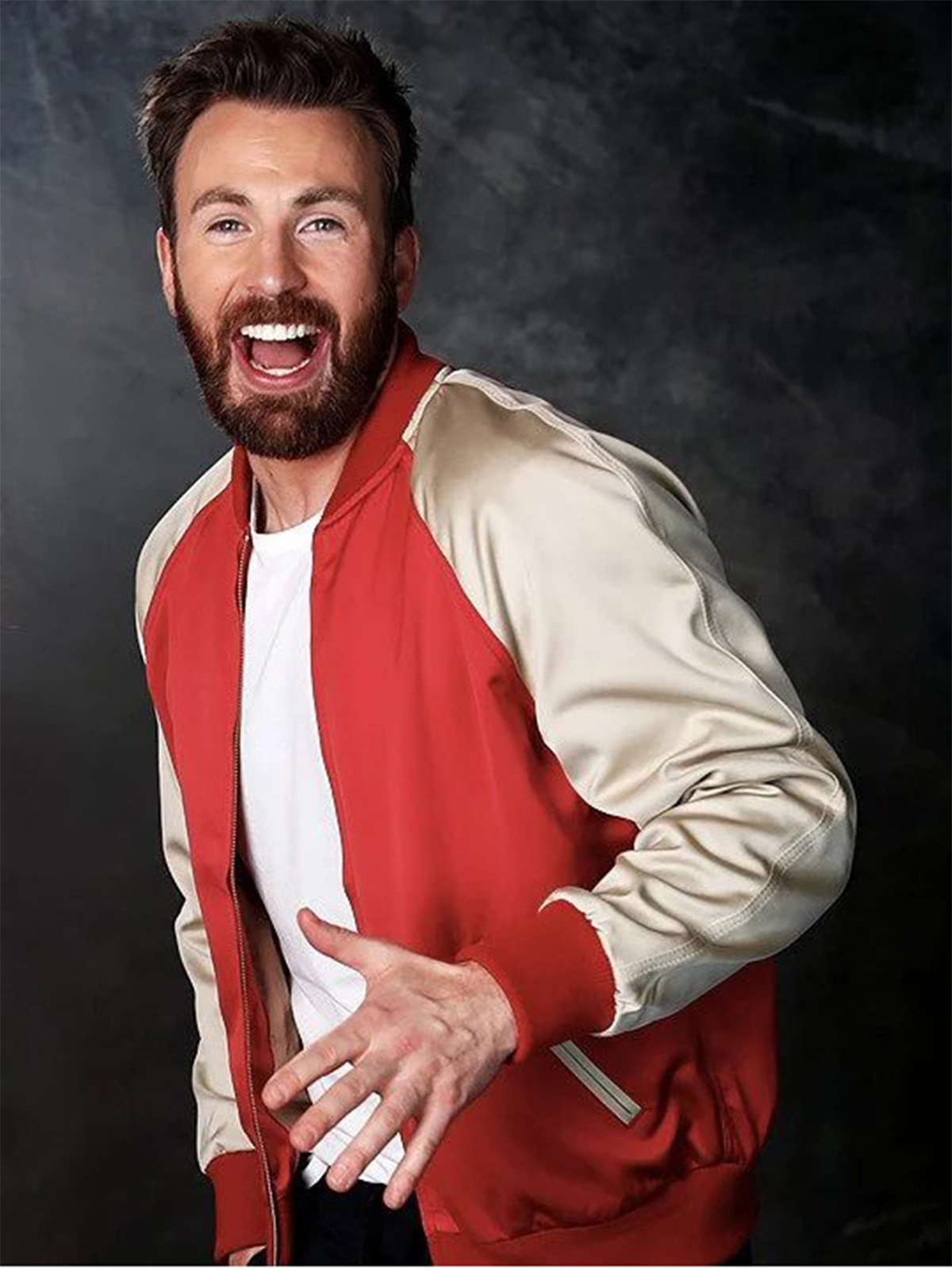 Chris Evans Avengers Endgame Premiere Jacket