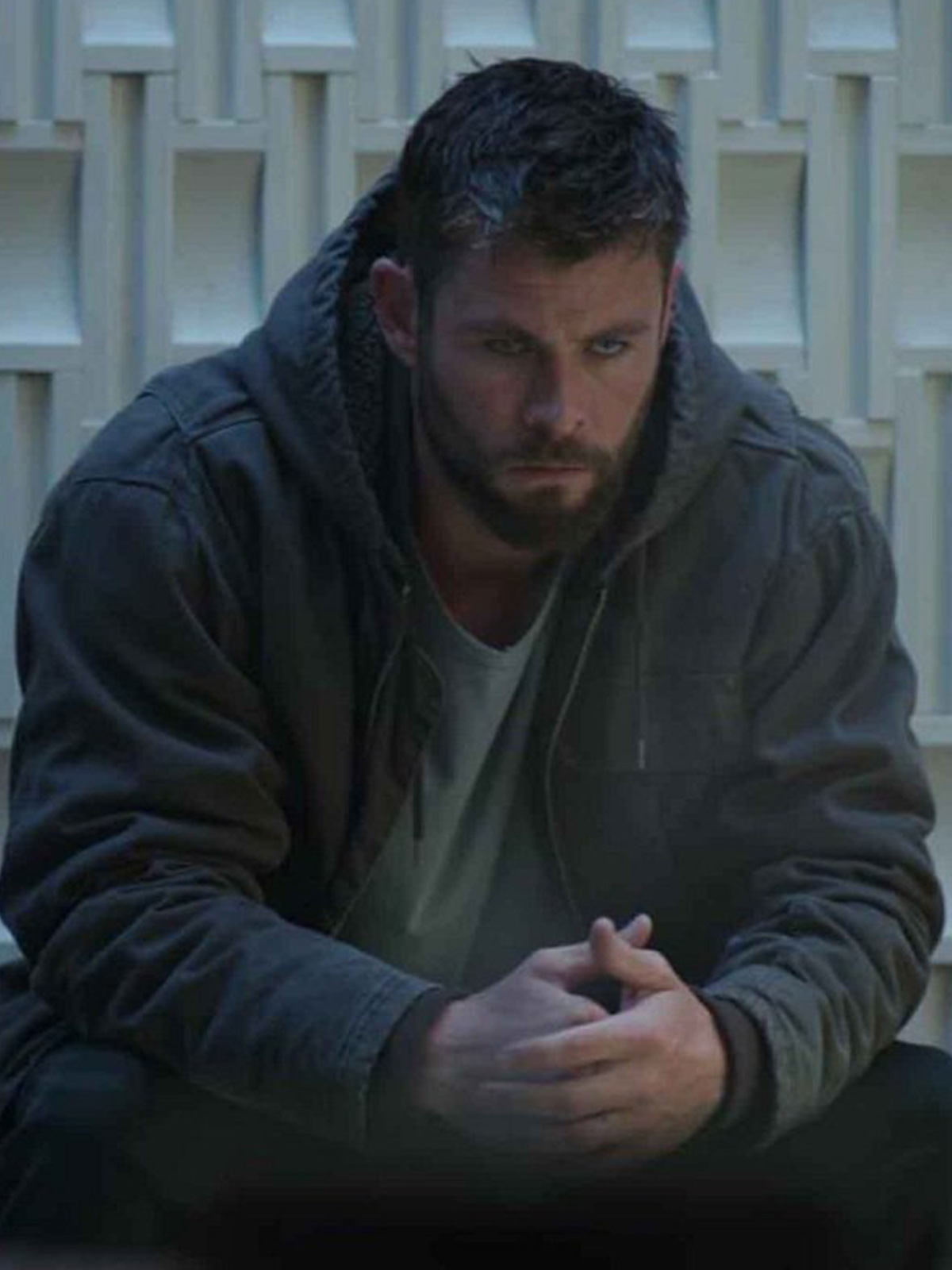 Chris Hemsworth Avengers Endgame Hoodie Jacket