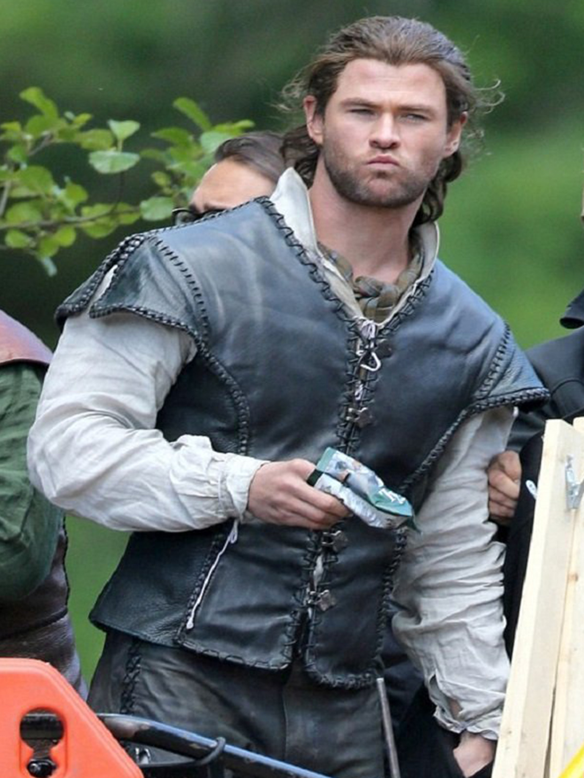 Chris Hemsworth The Huntsman Leather Vest