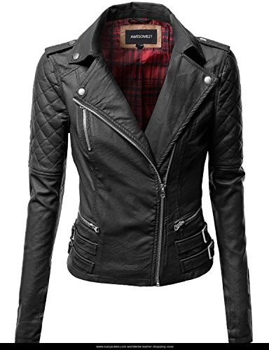 Classic Rider Style Real Leather Jacket