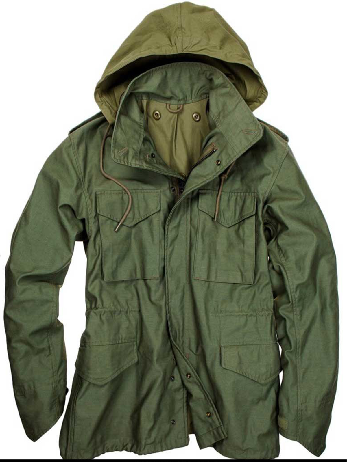 military field jacket m65