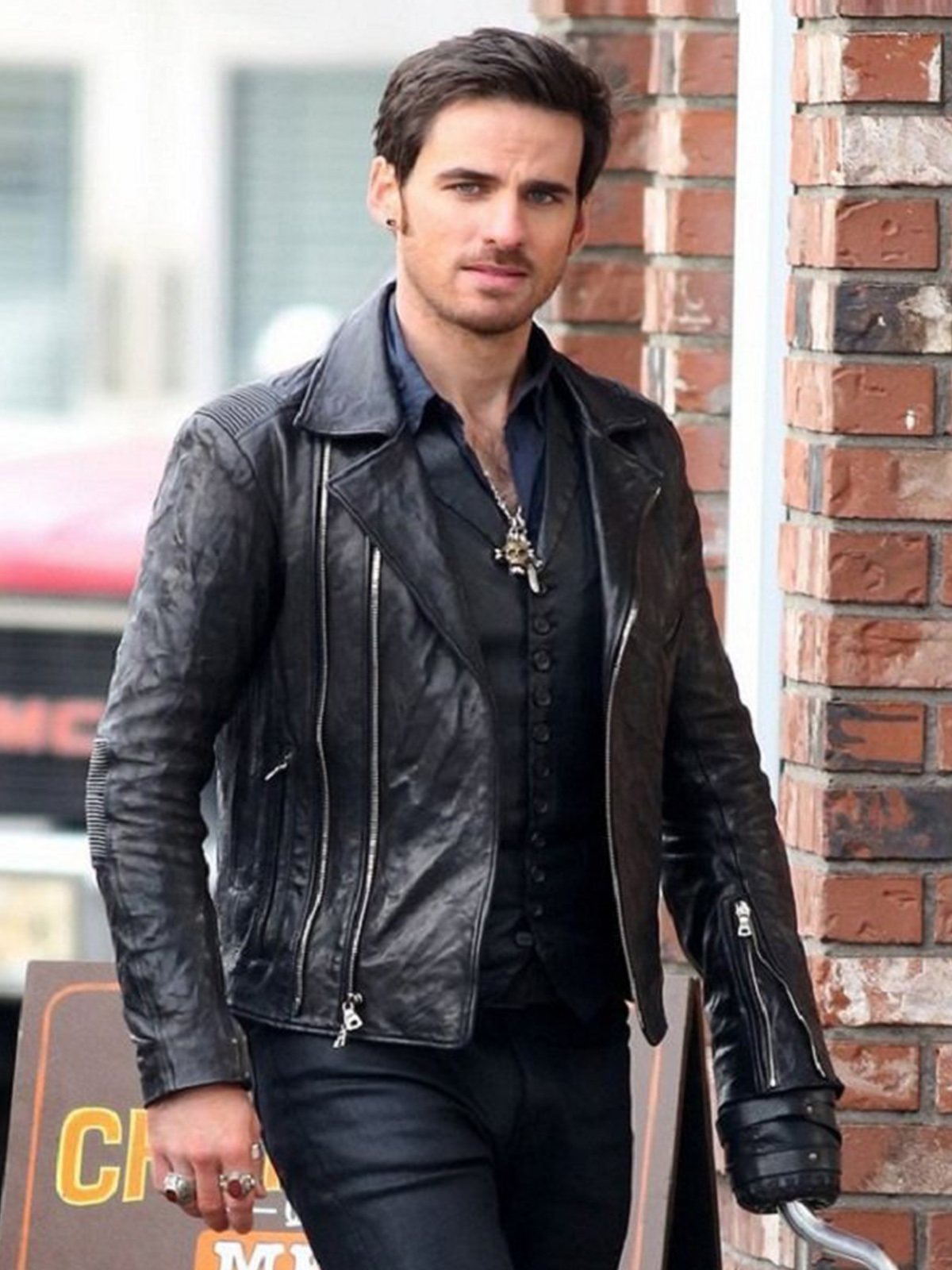 Colin O’donoghue Once Upon A Time Captain Hook Jacket