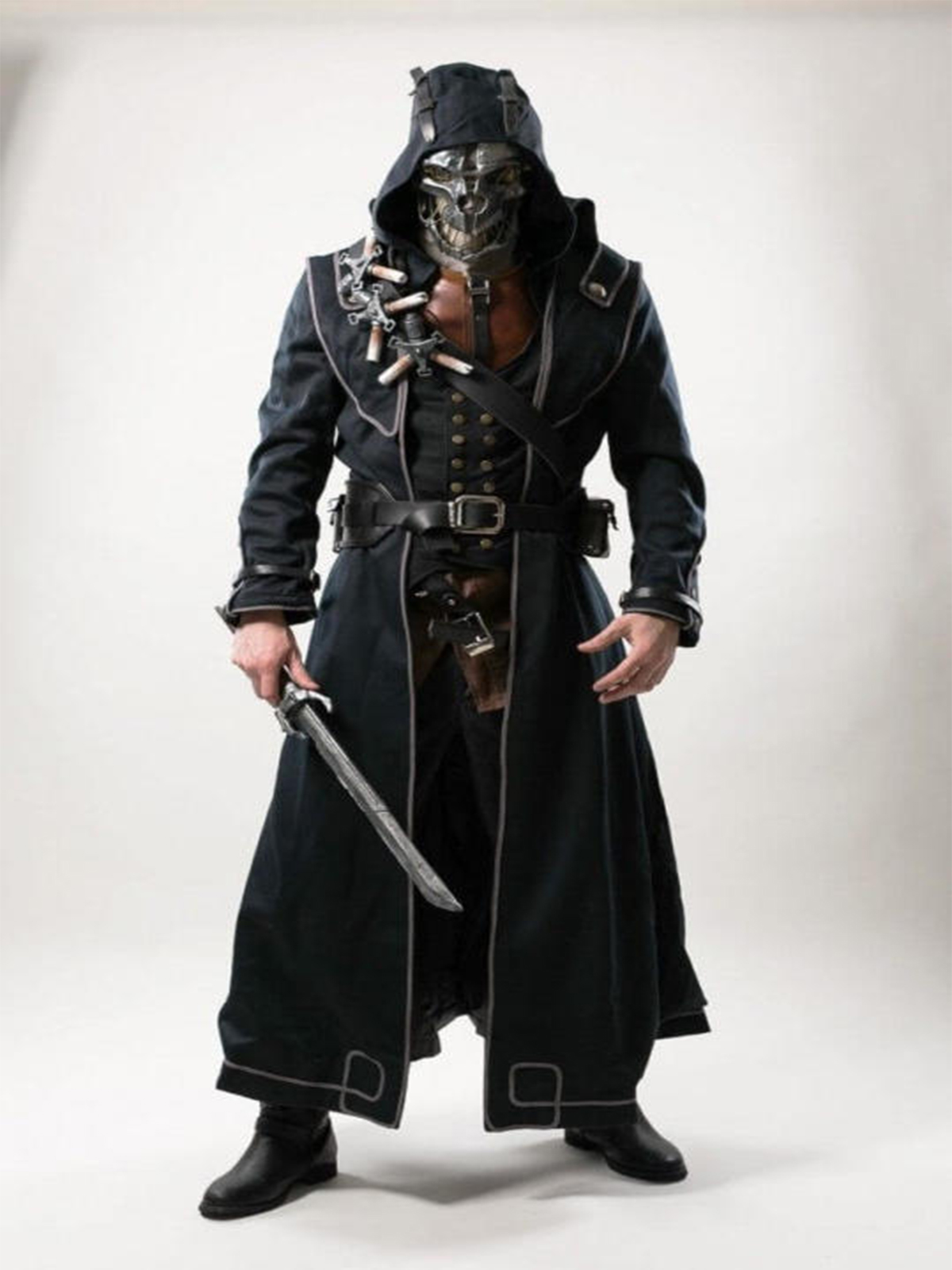 Corvo Attano Dishonored Leather Trench Coat Bay Perfect Corvo Attano Dishonored Leather Trench Coat Bay Perfect