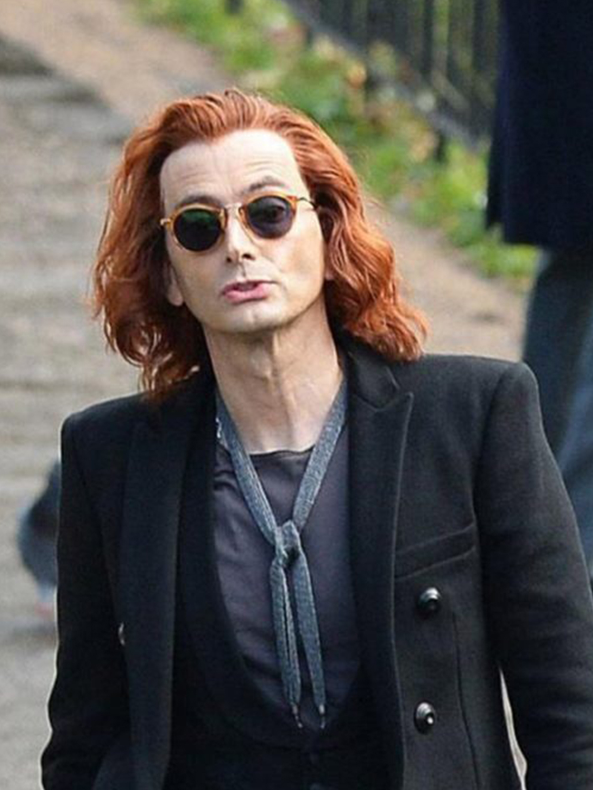 Crowley Good Omens Blazer