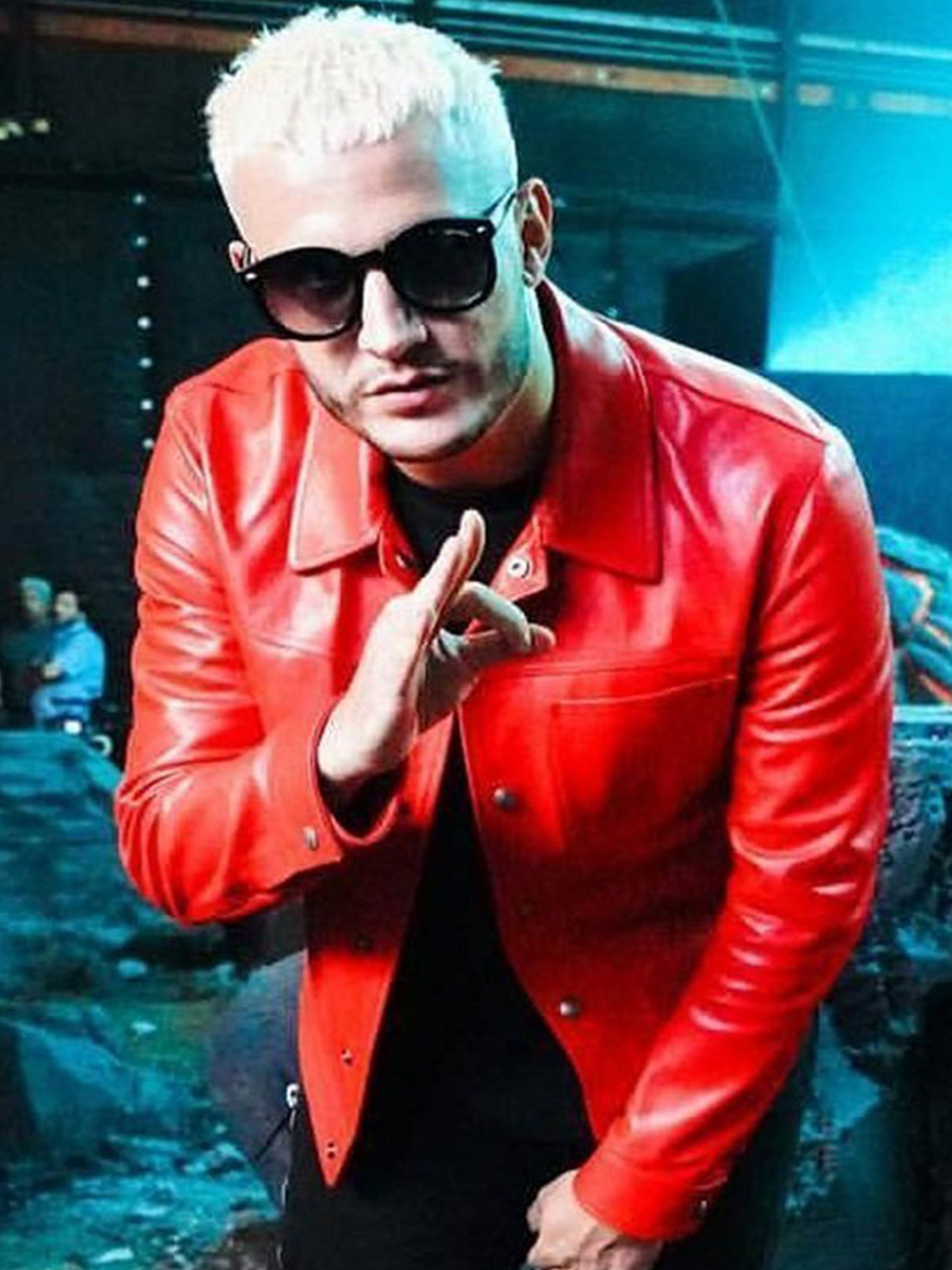 Dj Snake Taki Taki Red Leather Jacket Bay Perfect Dj Snake Taki Taki Red Leather Jacket Bay Perfect