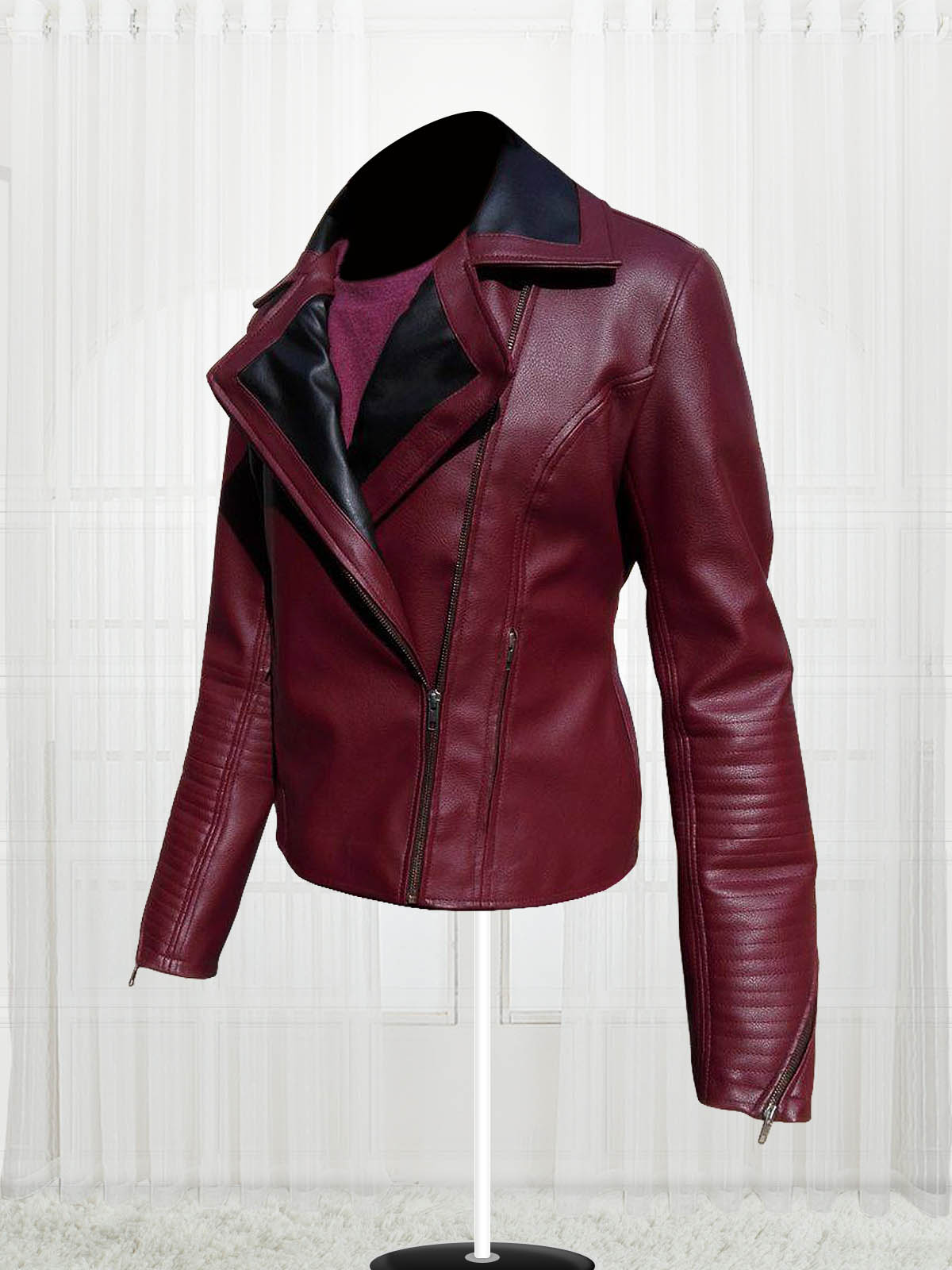 Ash Vs Evil Dead Dana DeLorenzo Kelly Maxwell Jacket