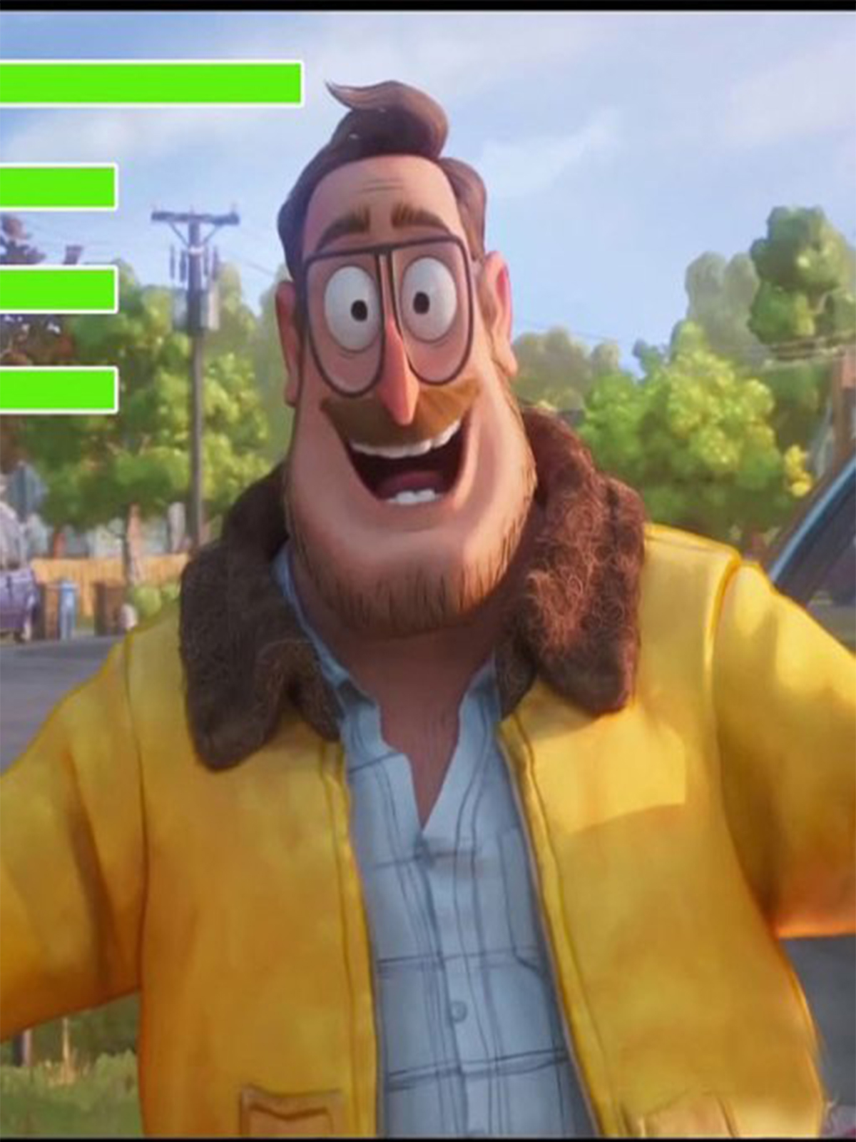 Danny Mcbride Connected Yellow Jacket