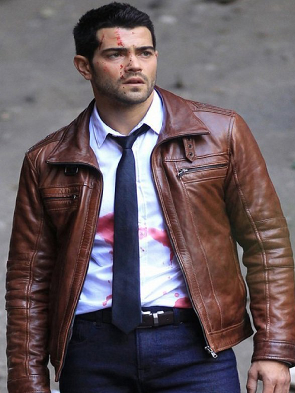 Jesse Metcalfe Dead Rising Watchtower Chase Jacket
