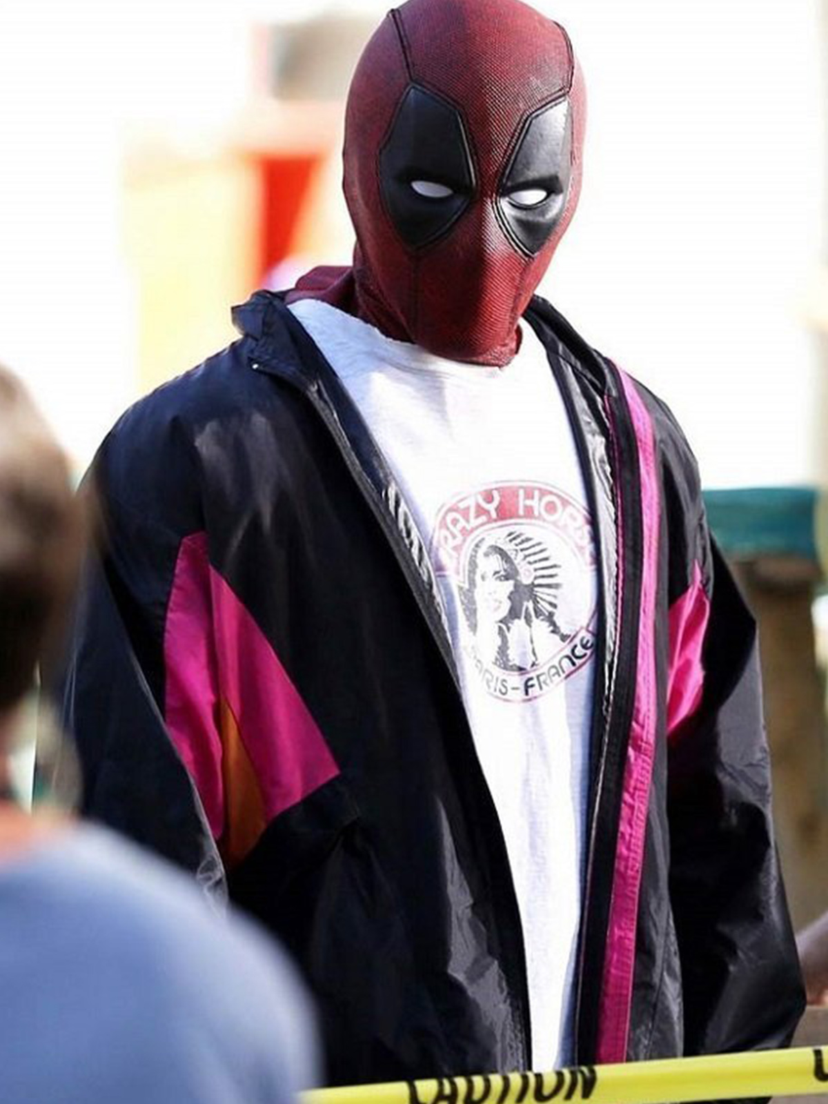 Deadpool 2 Wade Wilson Track Jacket