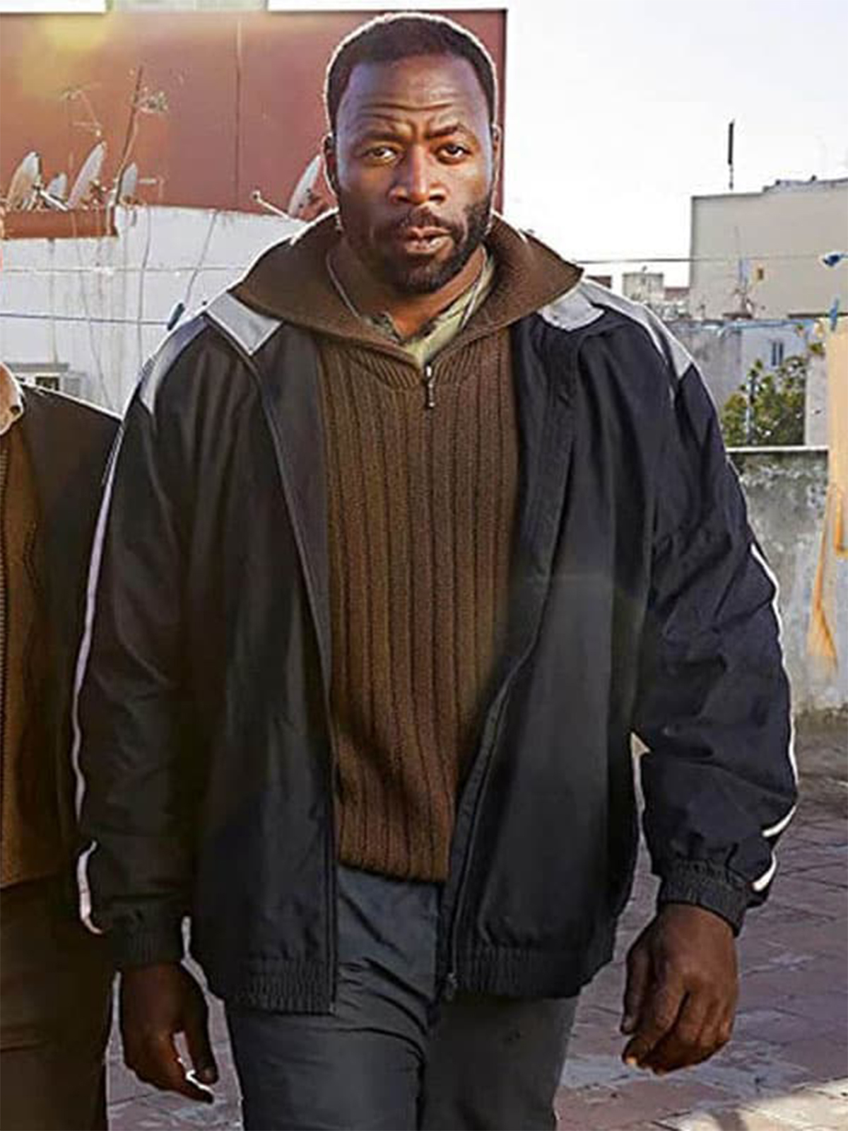 Demetrius Grosse Tv Series The Brave Jacket