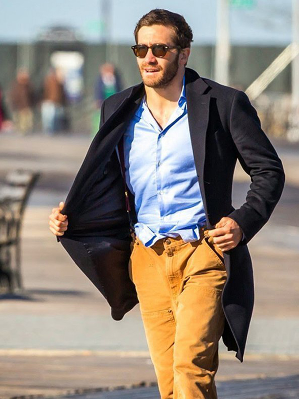 Jake Gyllenhaal Demolition Davis Coat