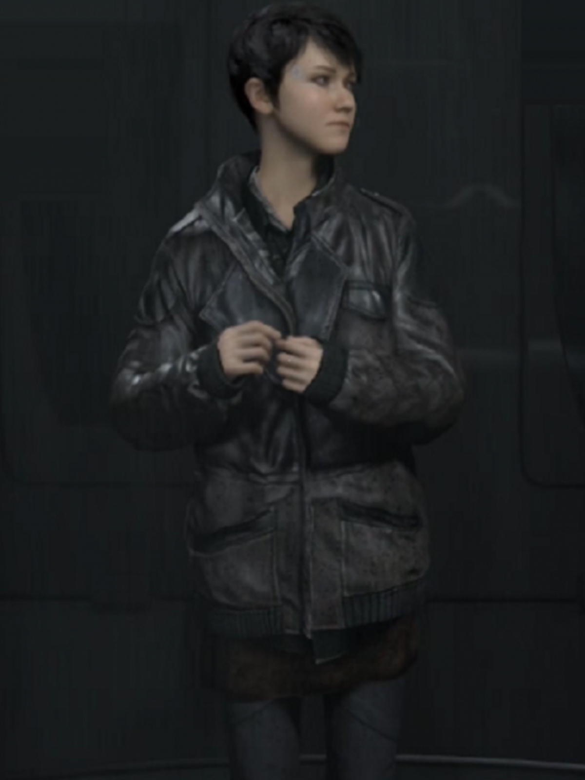 Detroit Become Human Kara Bomber Jacket