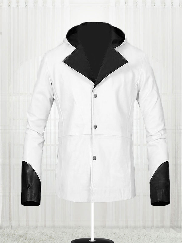 Devil May Cry Dante Hoodie Leather Jacket