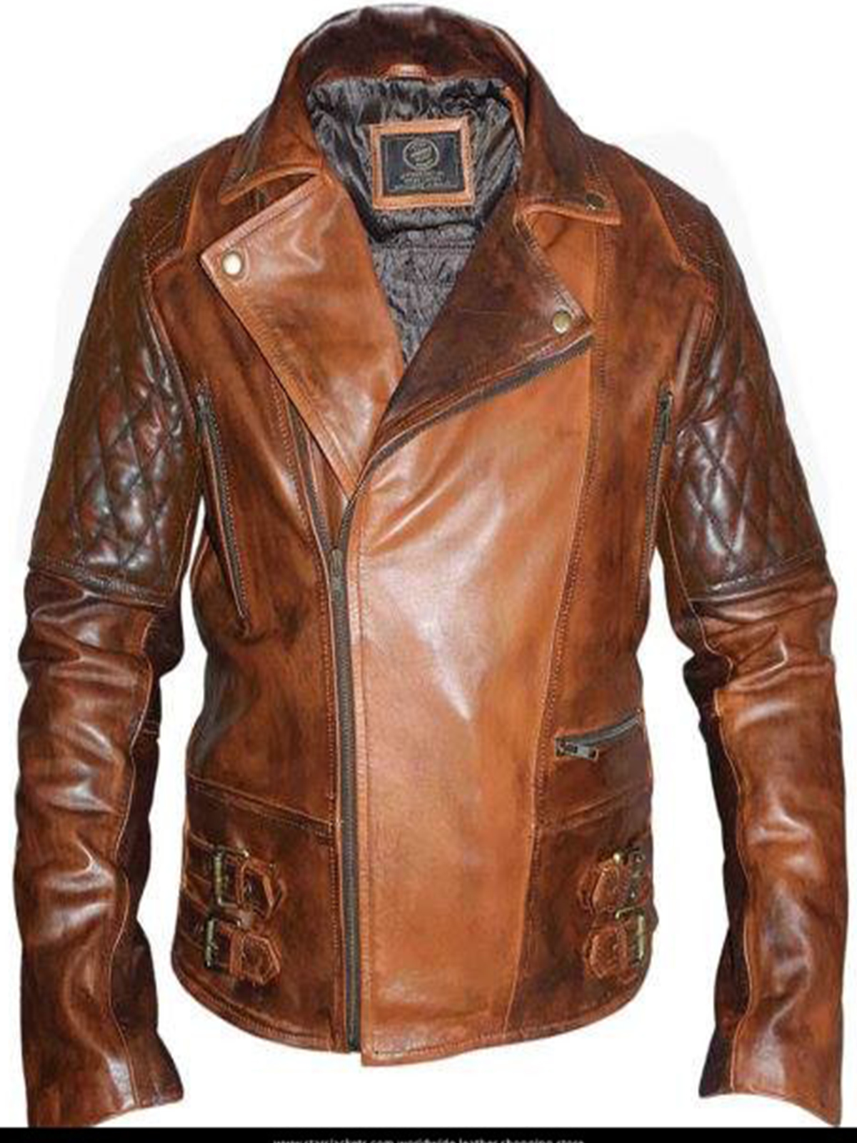 Diamond Rustic Motor Bike Jacket