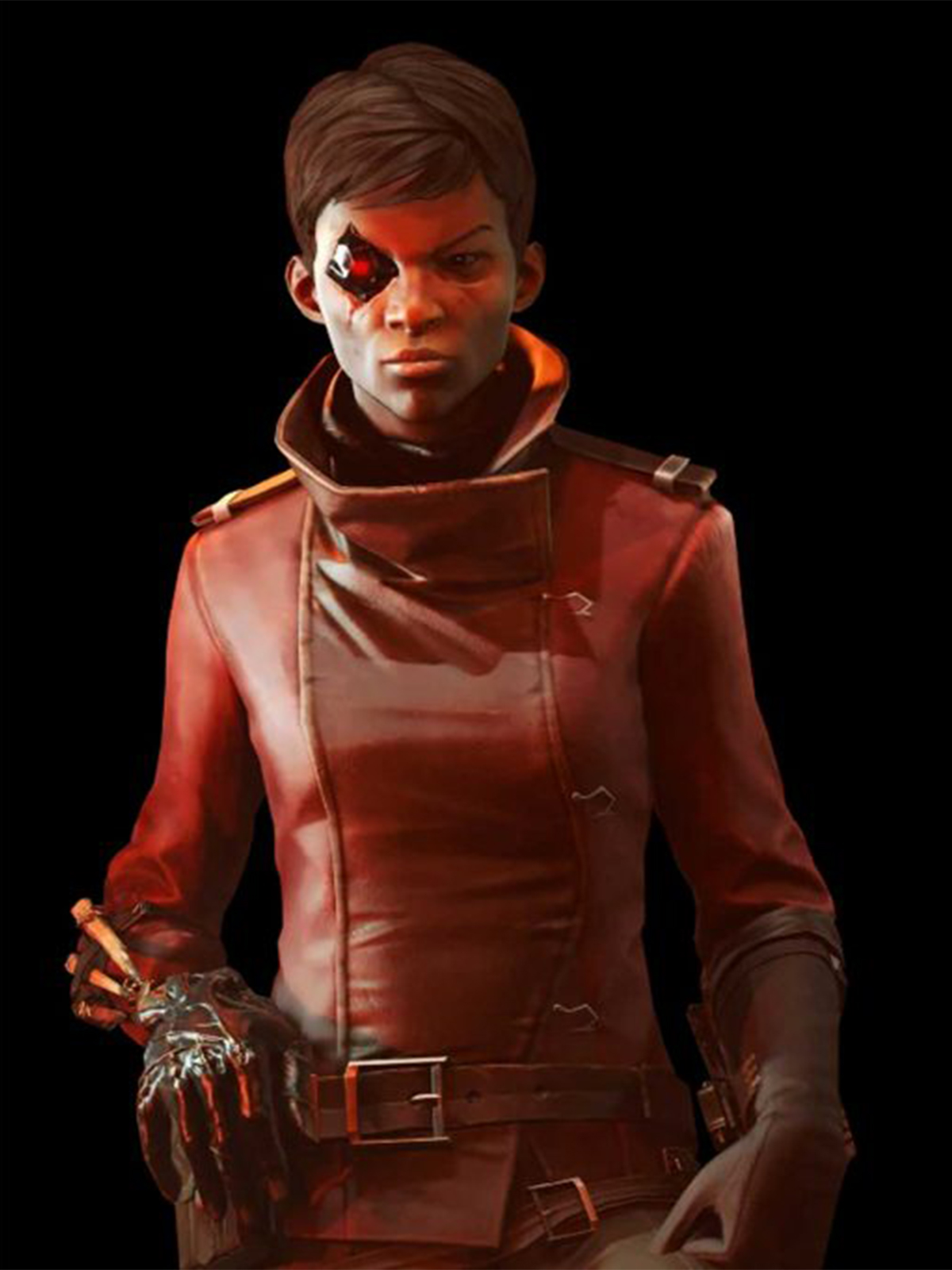 Dishonored Death Of The Outsider Billie Lurk Jacket