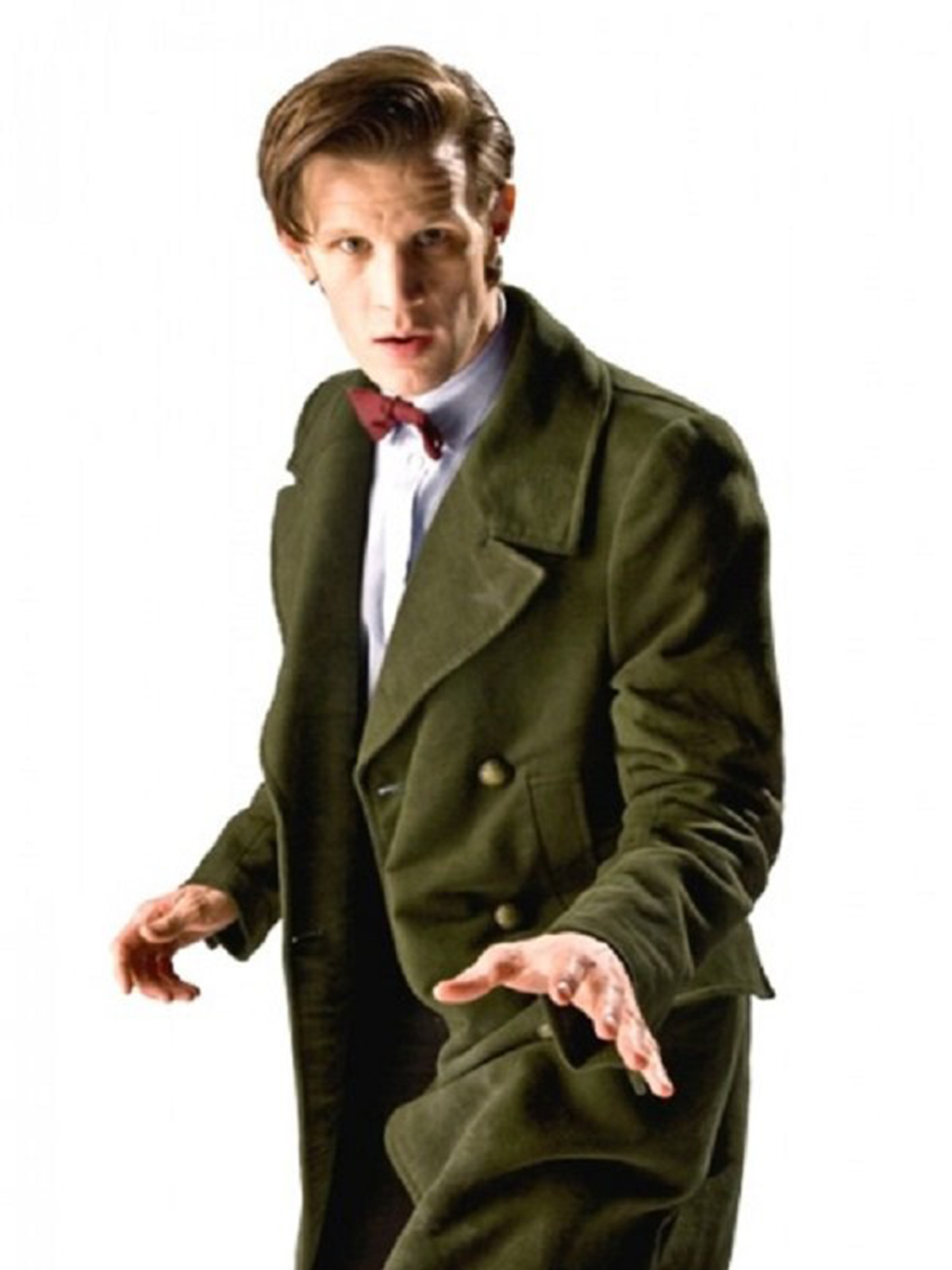 Doctor Who 11th Doctor Green Coat Bay Perfect