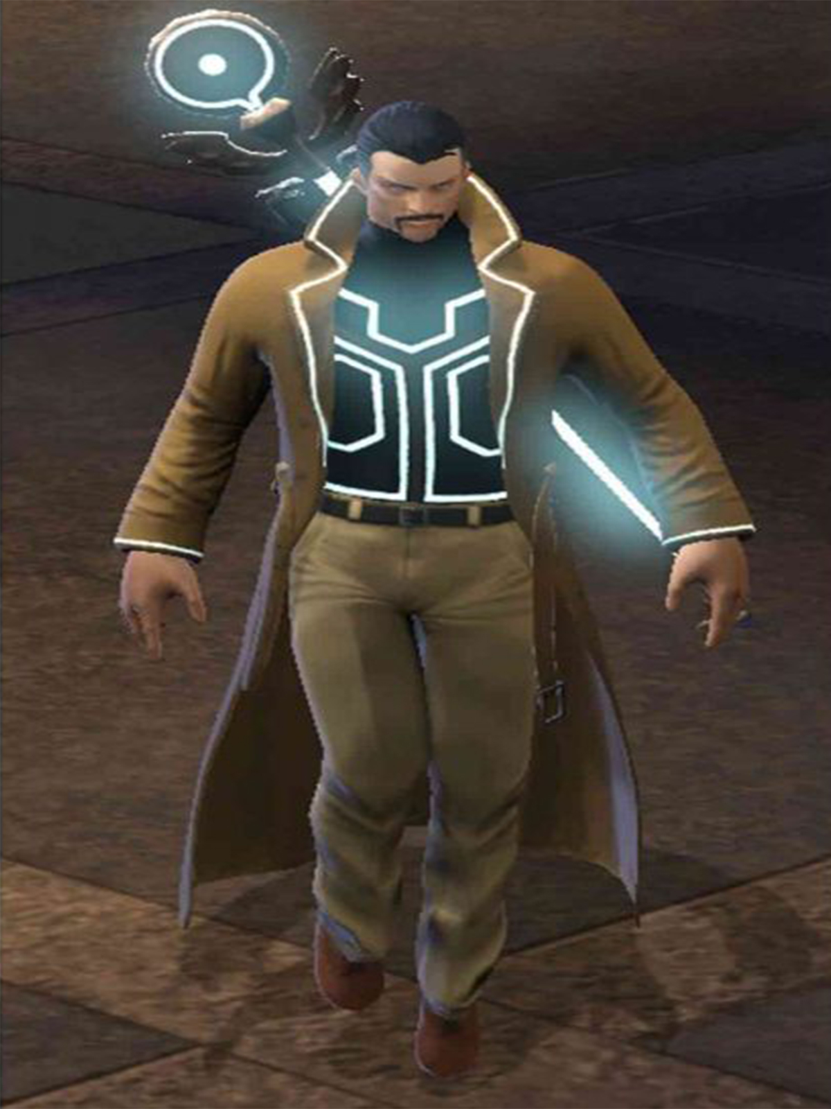 Dr Strange Fear Itself Cotton Coat