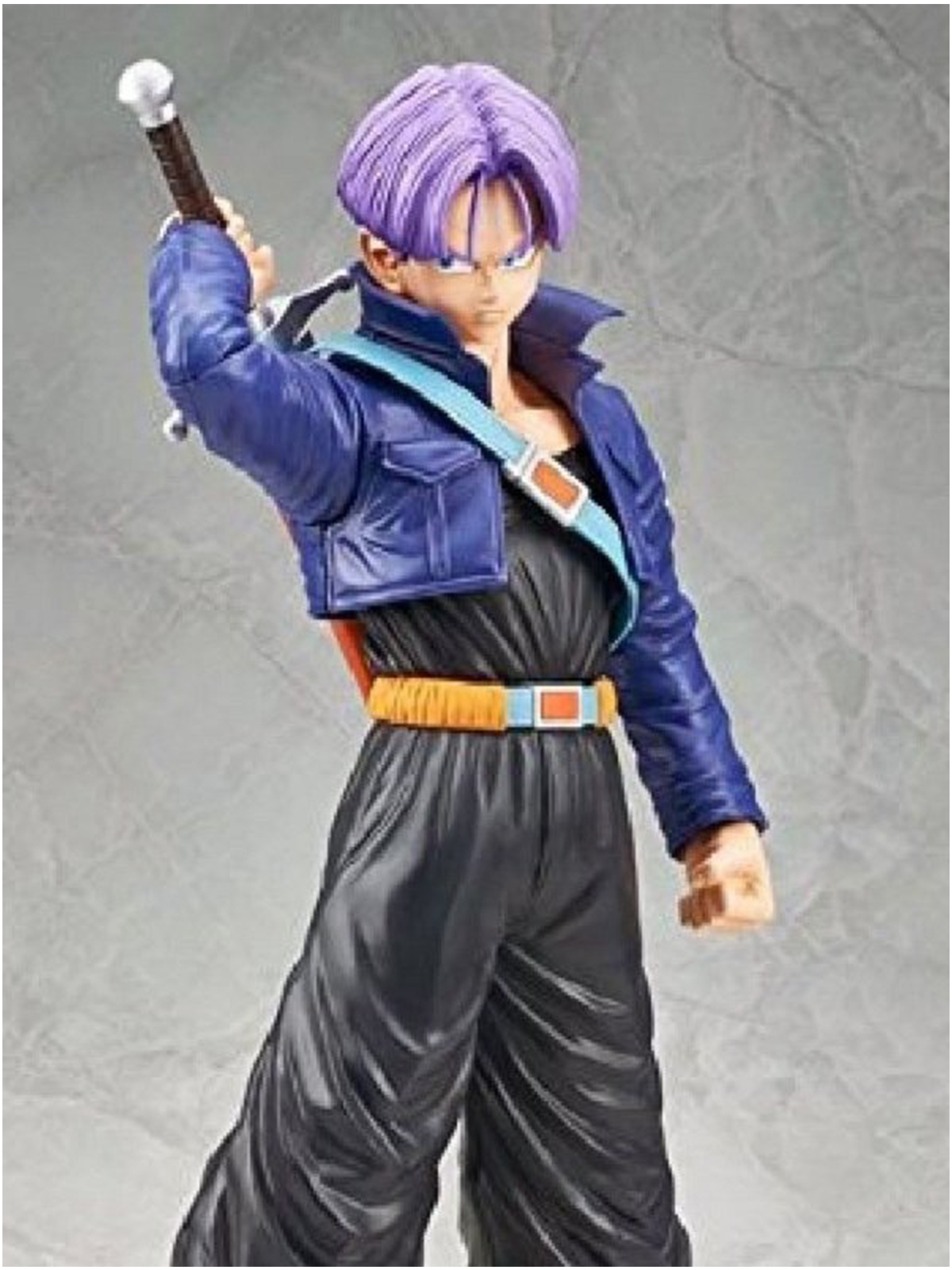 Dragon Ball Z Future Trunks Blue Leather Jacket – Bay Perfect