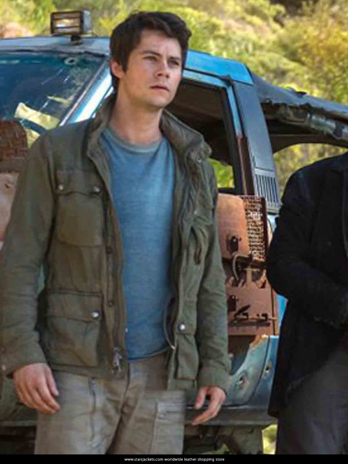 Dylan-O-Brien Maze Runner The Death Cure Jacket