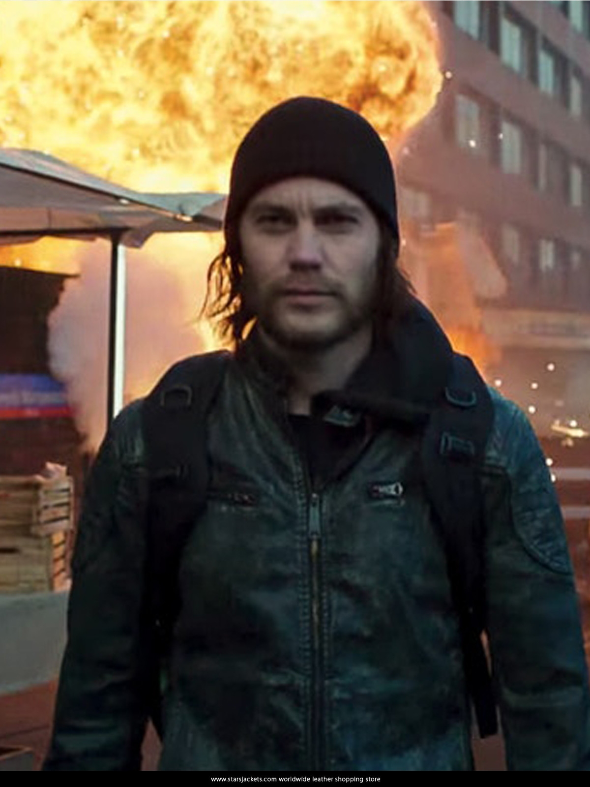 American Assassin Dylan O Brien Black Jacket