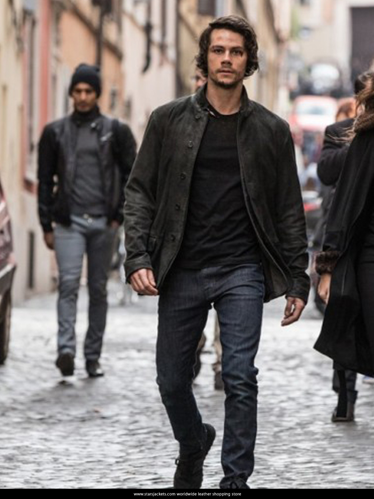 Dylan O'Brien American Assassin Jacket