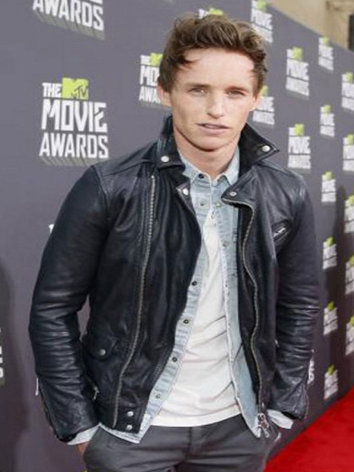 Eddie Redmayne MTV Movie Awards Jacket