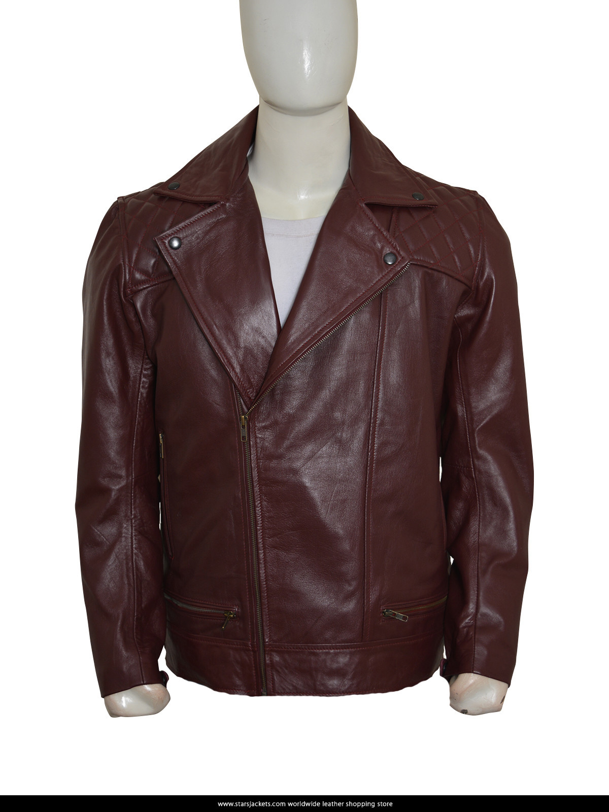 WWE Wrestler Edge Return Brown Jacket