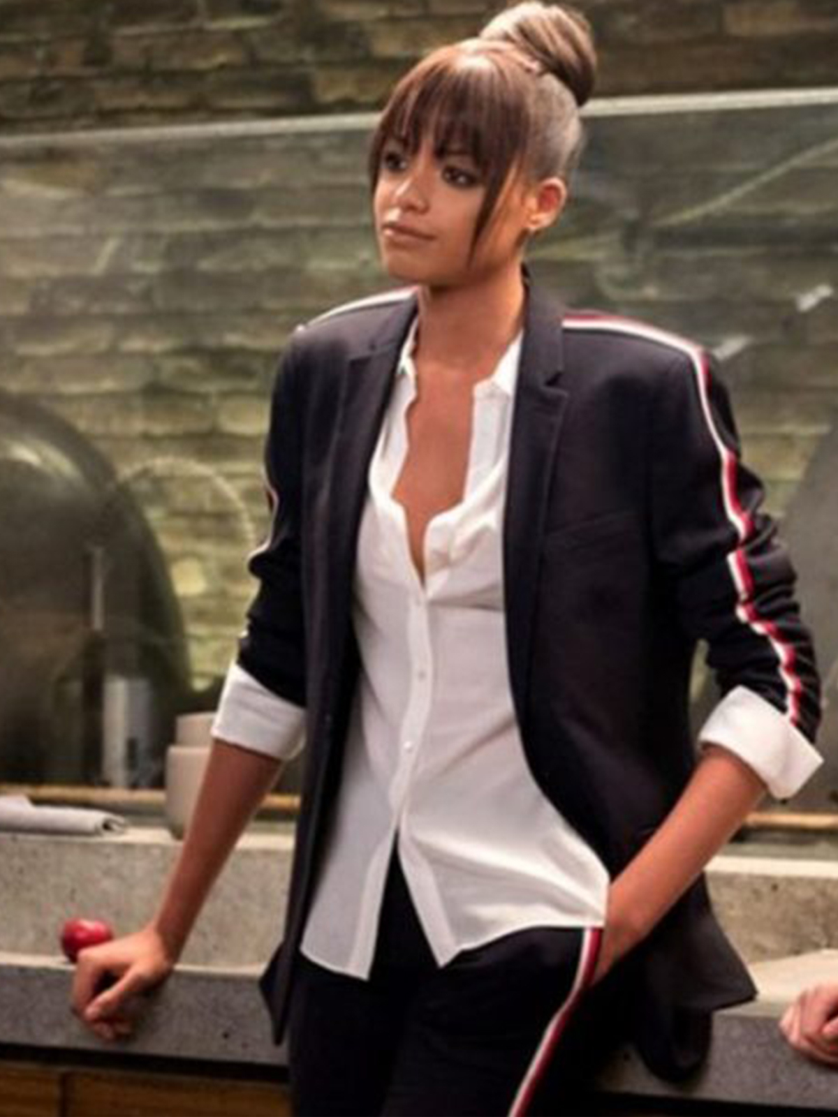 Ella Balinska Charlie’s Angels Blazer Jacket