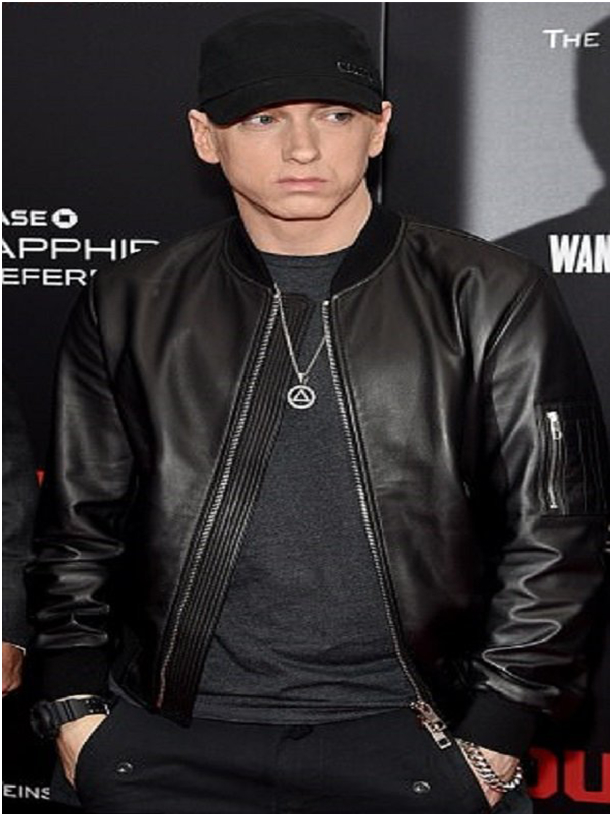 Eminem Leather Jacket