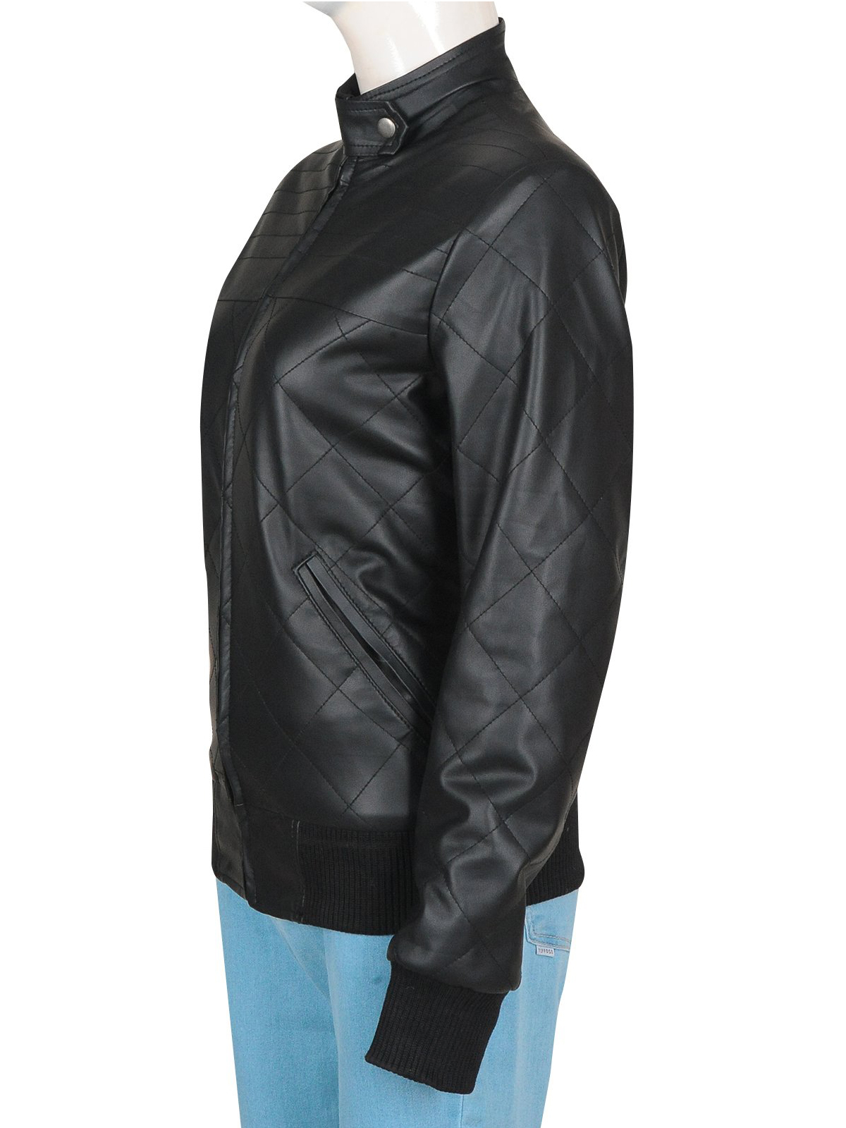 Emma Stone Zombieland Leather Jacket - Bay Perfect