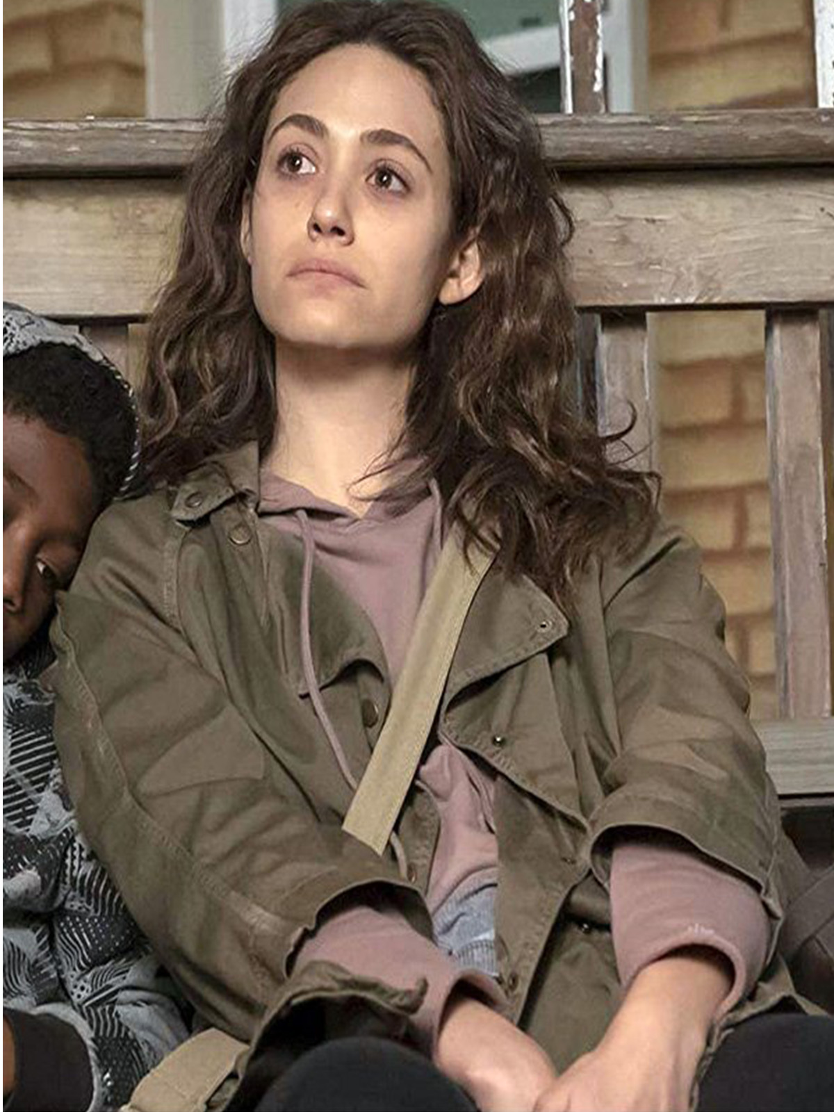 Films Et Séries Tv Avec Emmy Rossum Emmy Rossum Fiona Gallagher Shameless TV Series Coat – Bay Perfect