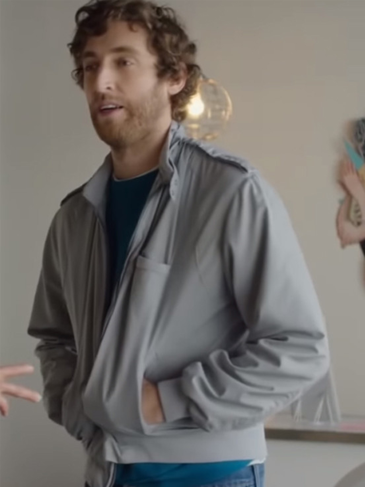 Entanglement Thomas Middleditch Cotton Jacket