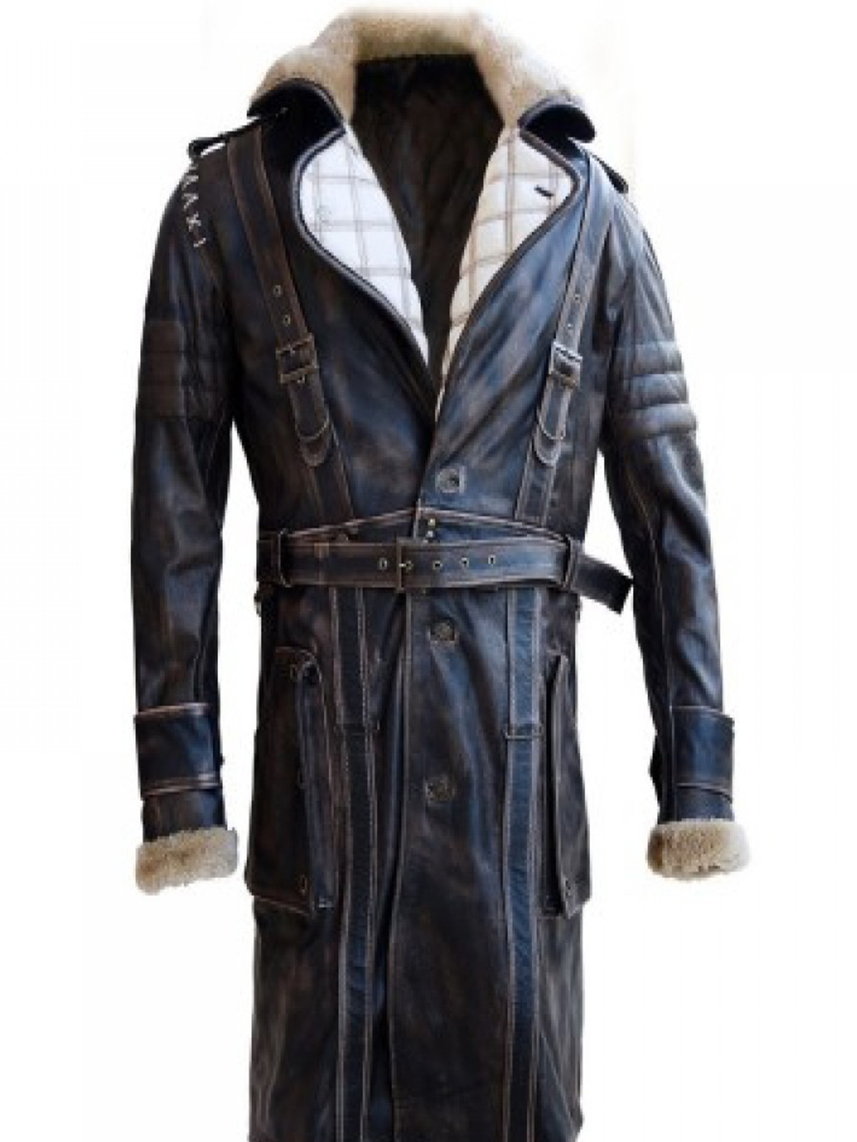 Fallout 4 Brotherhood Of Steel Elder Maxson Trench Coat