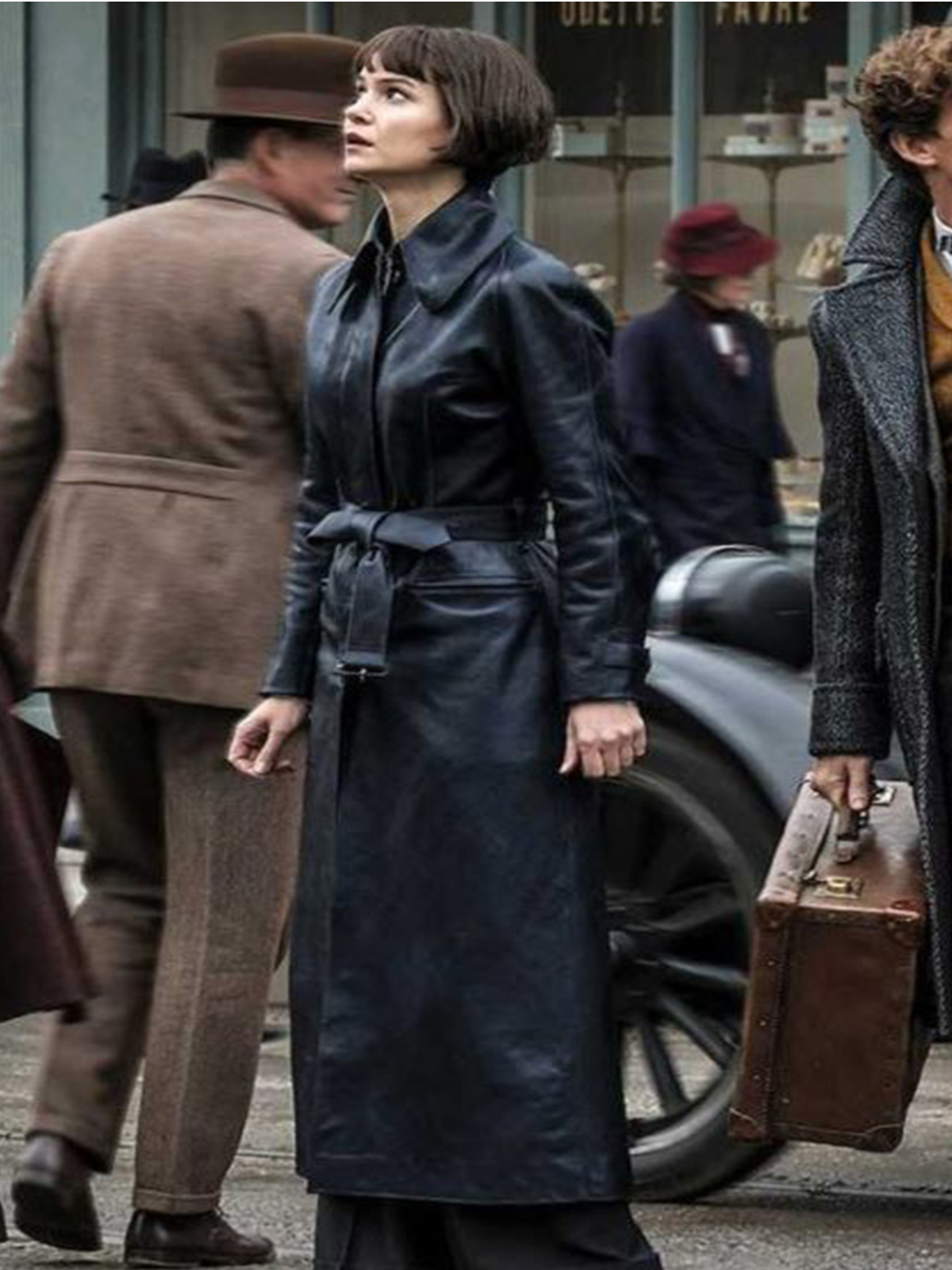 Fantastic Beasts The Crimes of Grindelwald Katherine Waterston Black Coat