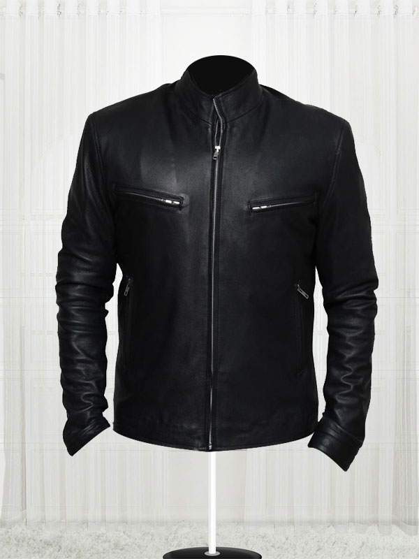 Fast & Furious 7 Vin Diesel Leather Jacket