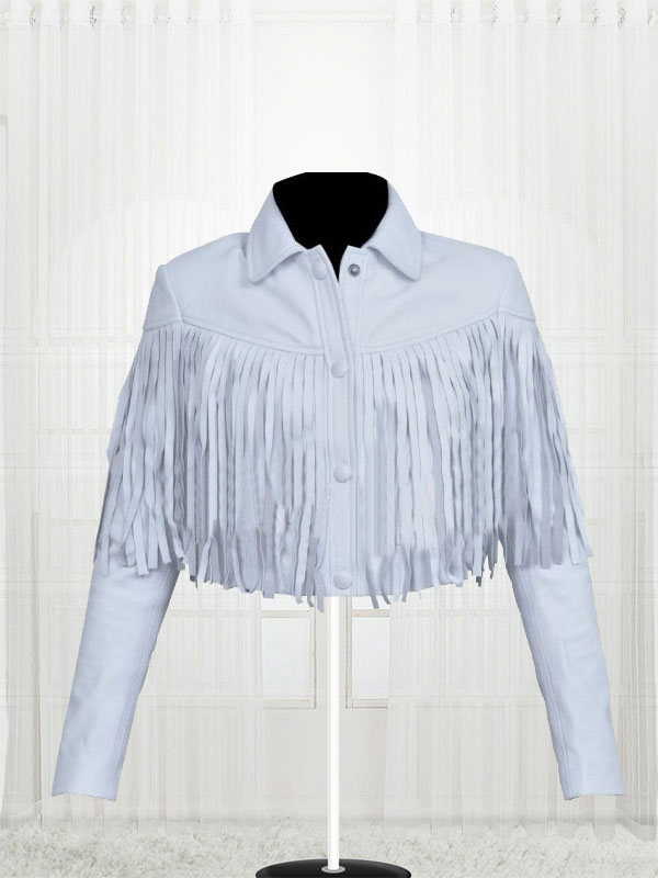 Ferris Bueller Sloane Peterson White Jacket