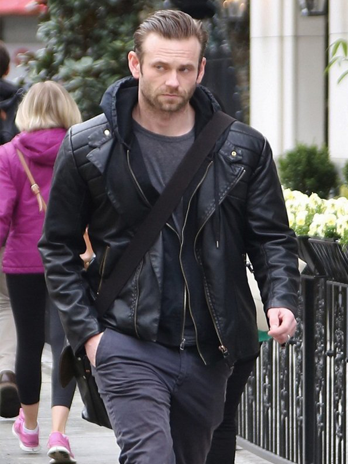 Fifty Shades Darker Jamie Dornan Leather Jacket