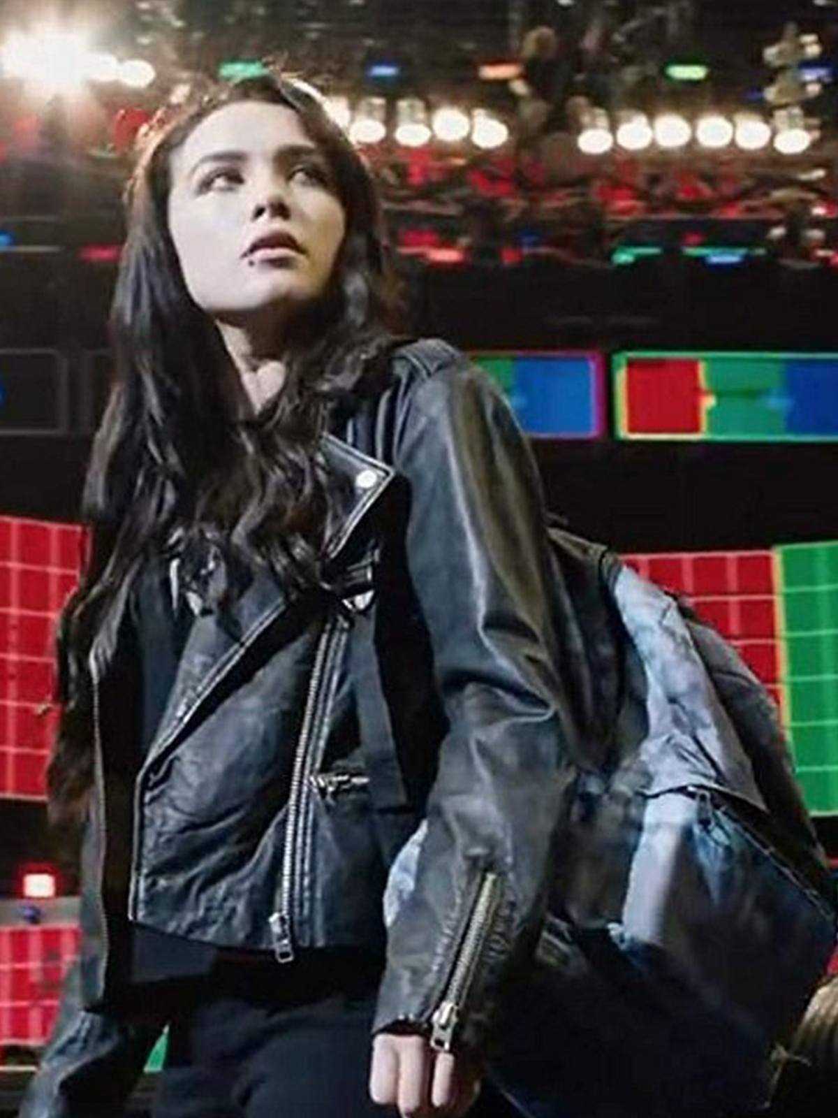Fighting With My Family Florence Pugh Jacket Bay Perfect