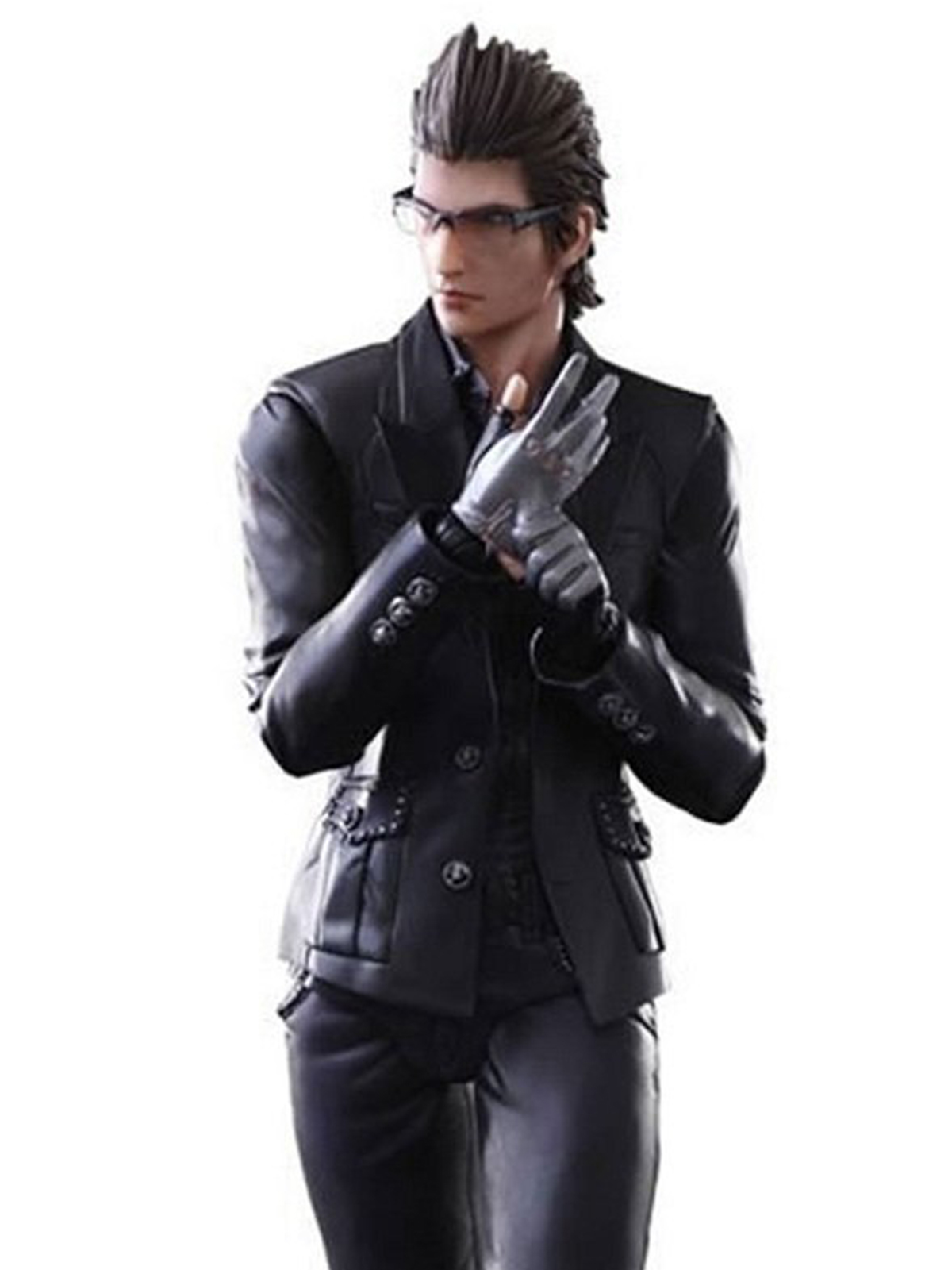 Final Fantasy XV Ignis Scientia Cosplay Leather Jacket
