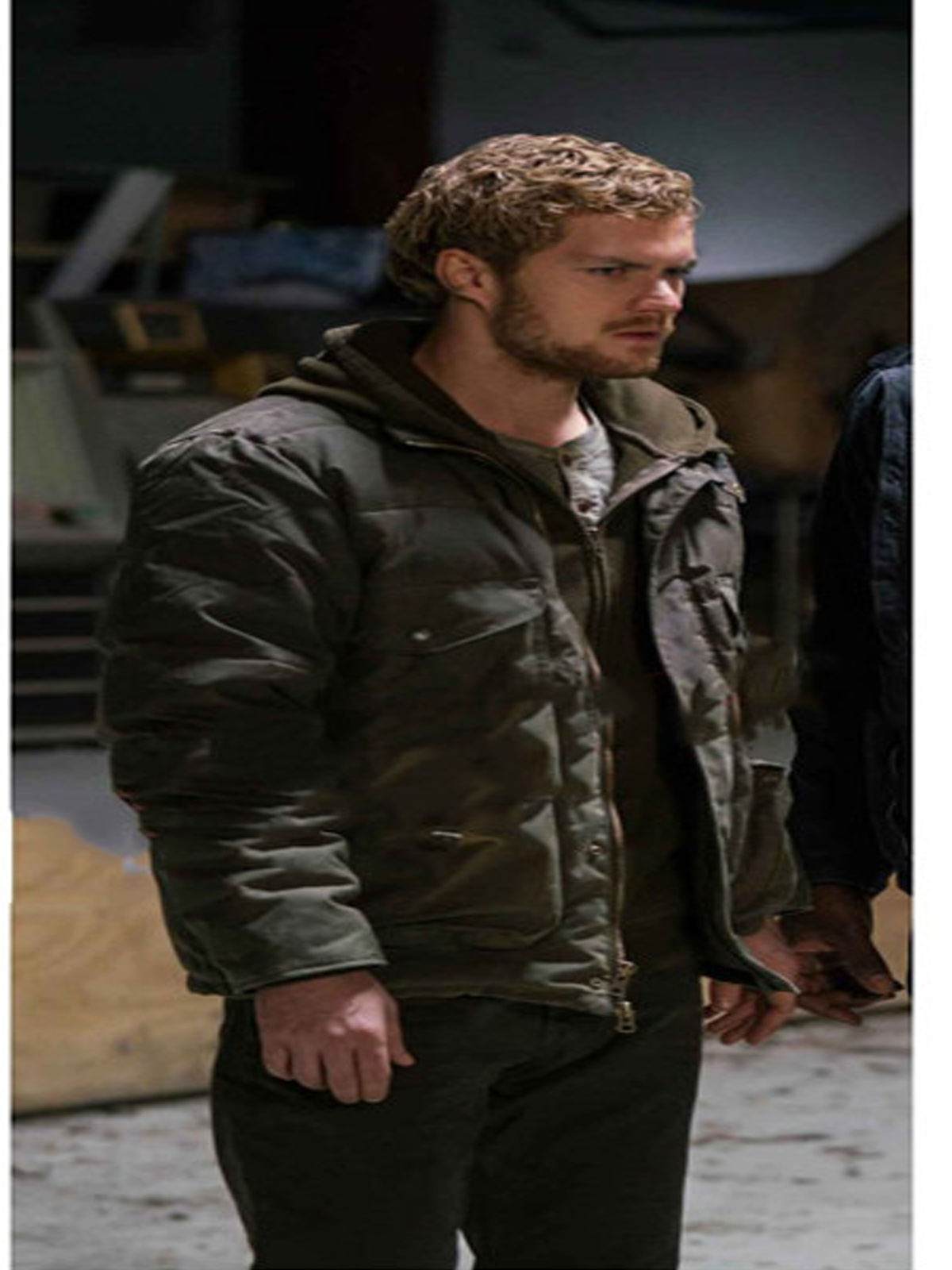 Finn Jones Iron Fist Jacket Bay Perfect
