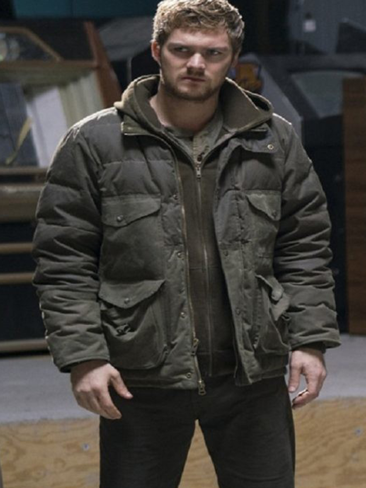 Finn Jones Iron Fist Jacket Bay Perfect