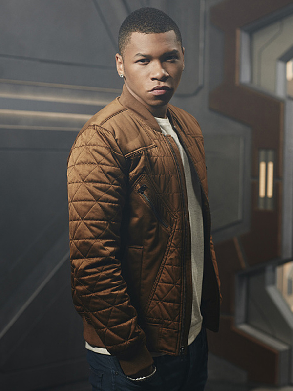 Franz Drameh Legends Of Tomorrow Satin Jacket