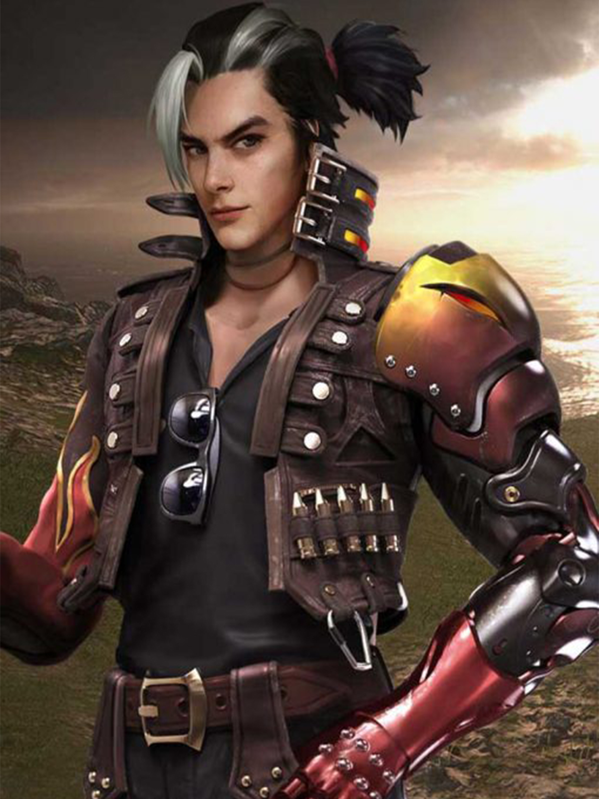 free fire hayotda