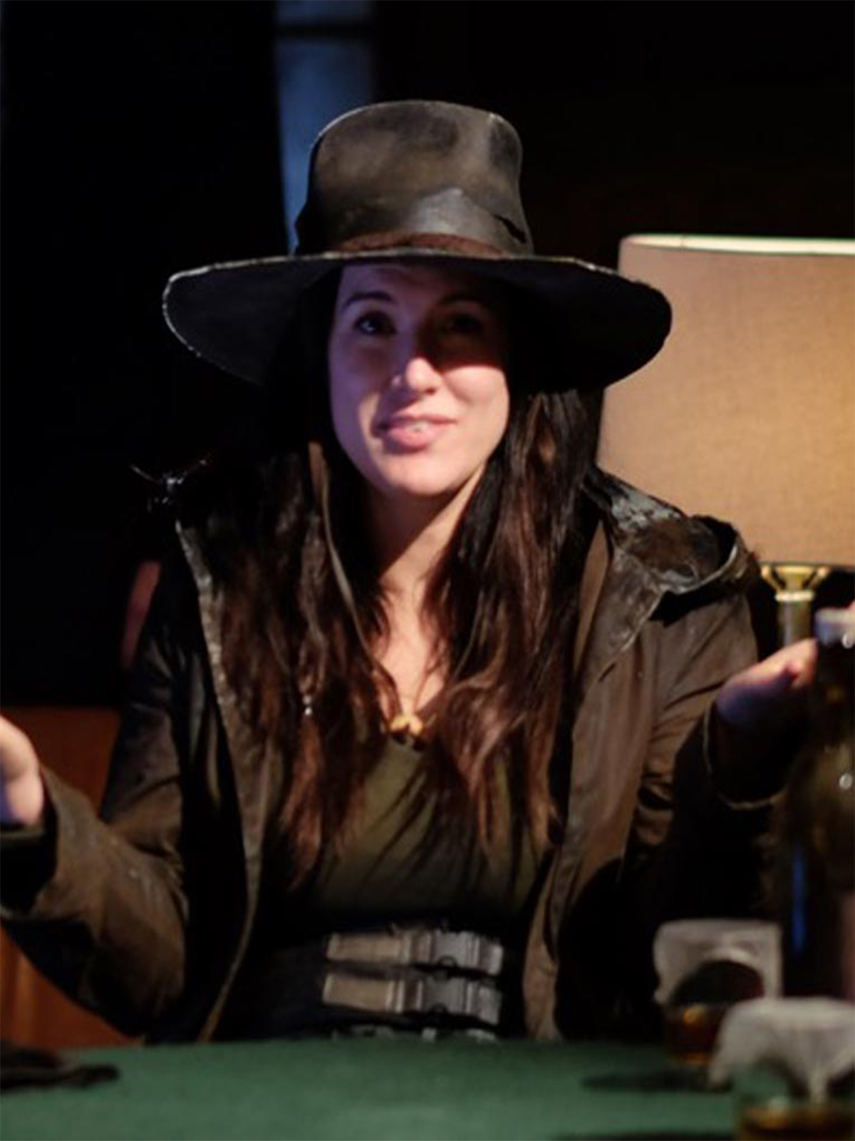 Gage Scorched Earth Hooded Coat