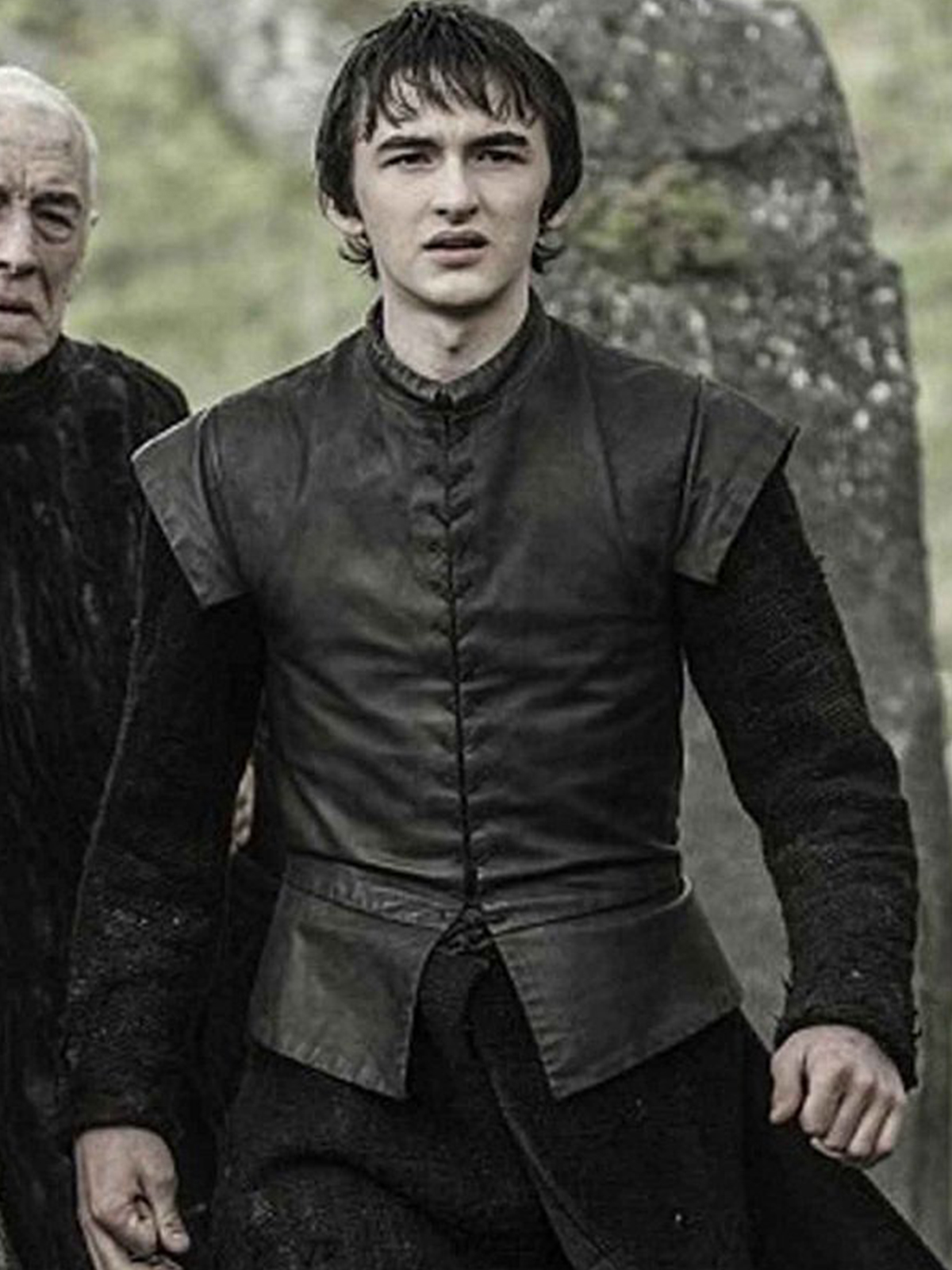 Game of Thrones Bran Stark Leather Vest