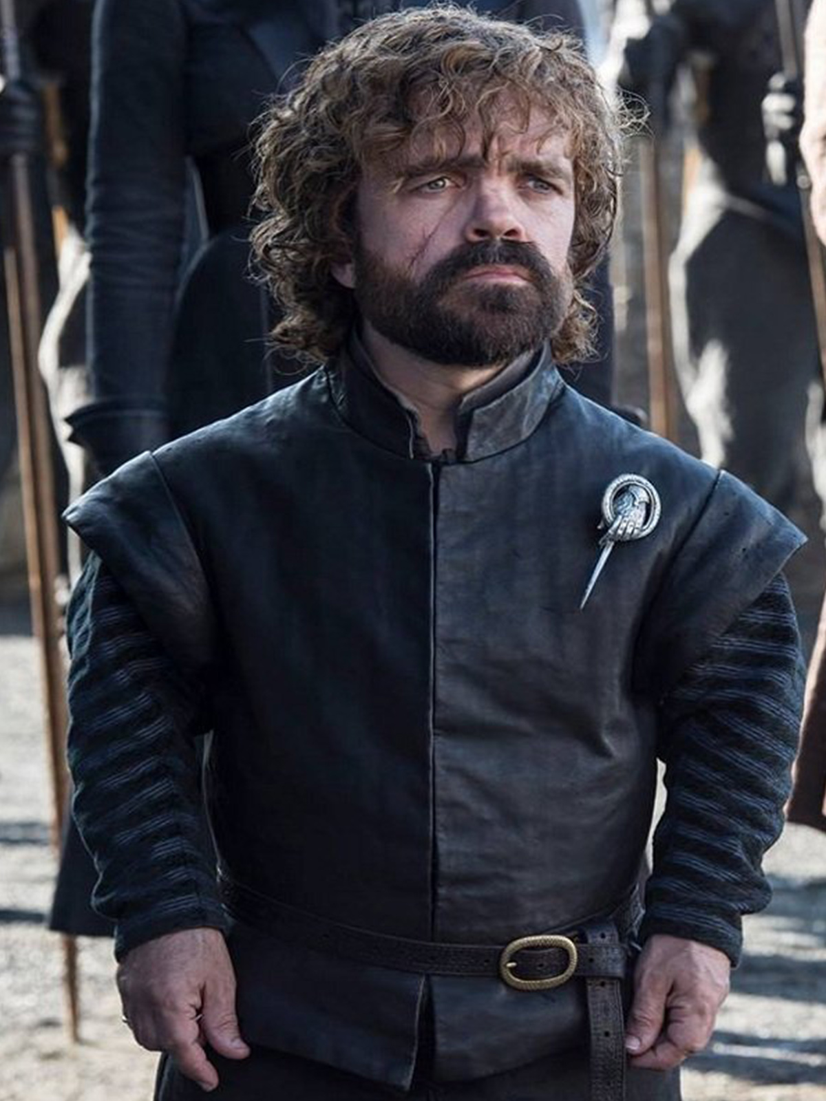 Game Of Thrones Peter Dinklage Leather Vest